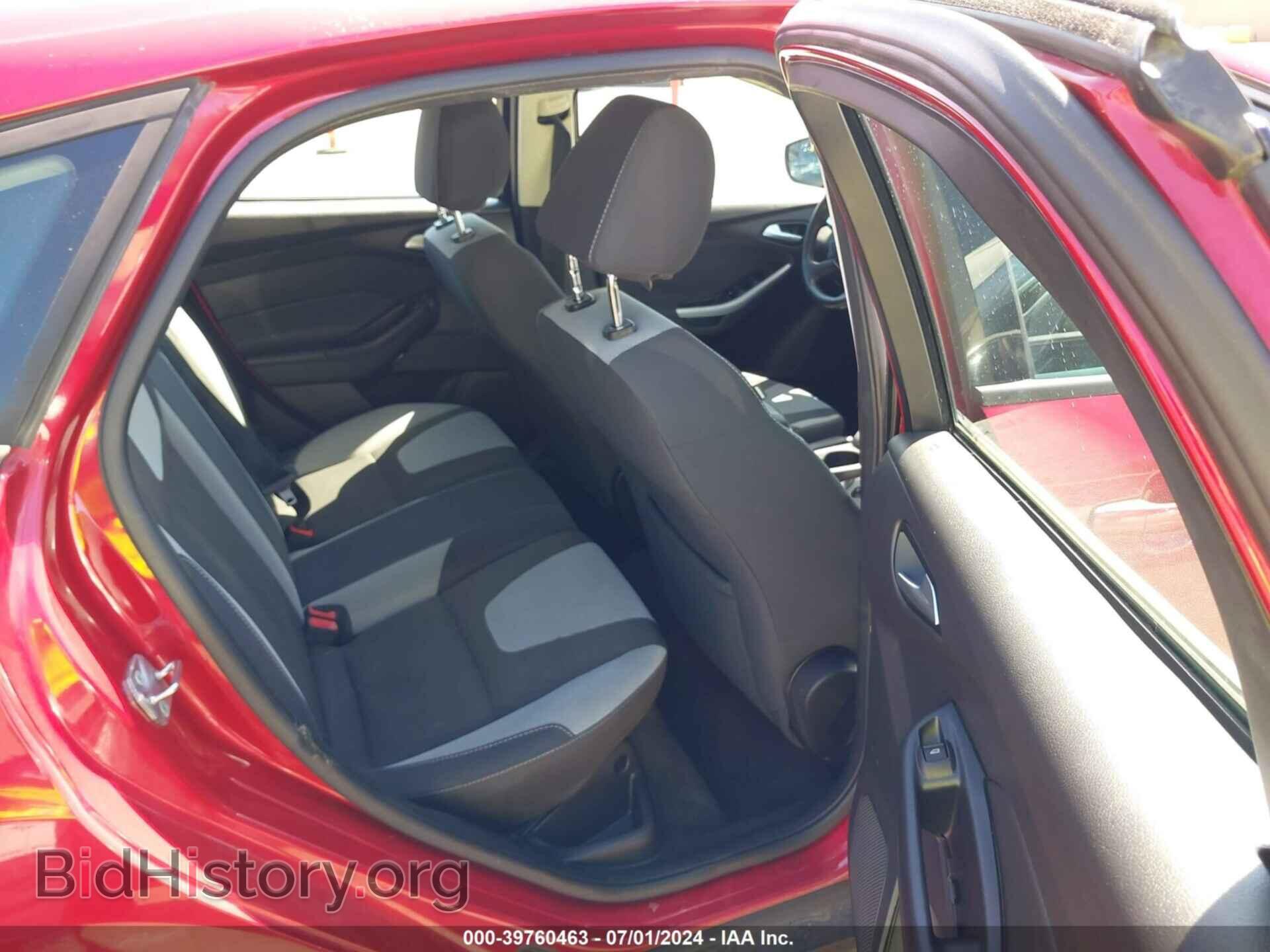 2012 FORD FOCUS - VIN: 1FAHP3K27CL423309 - Photo 8