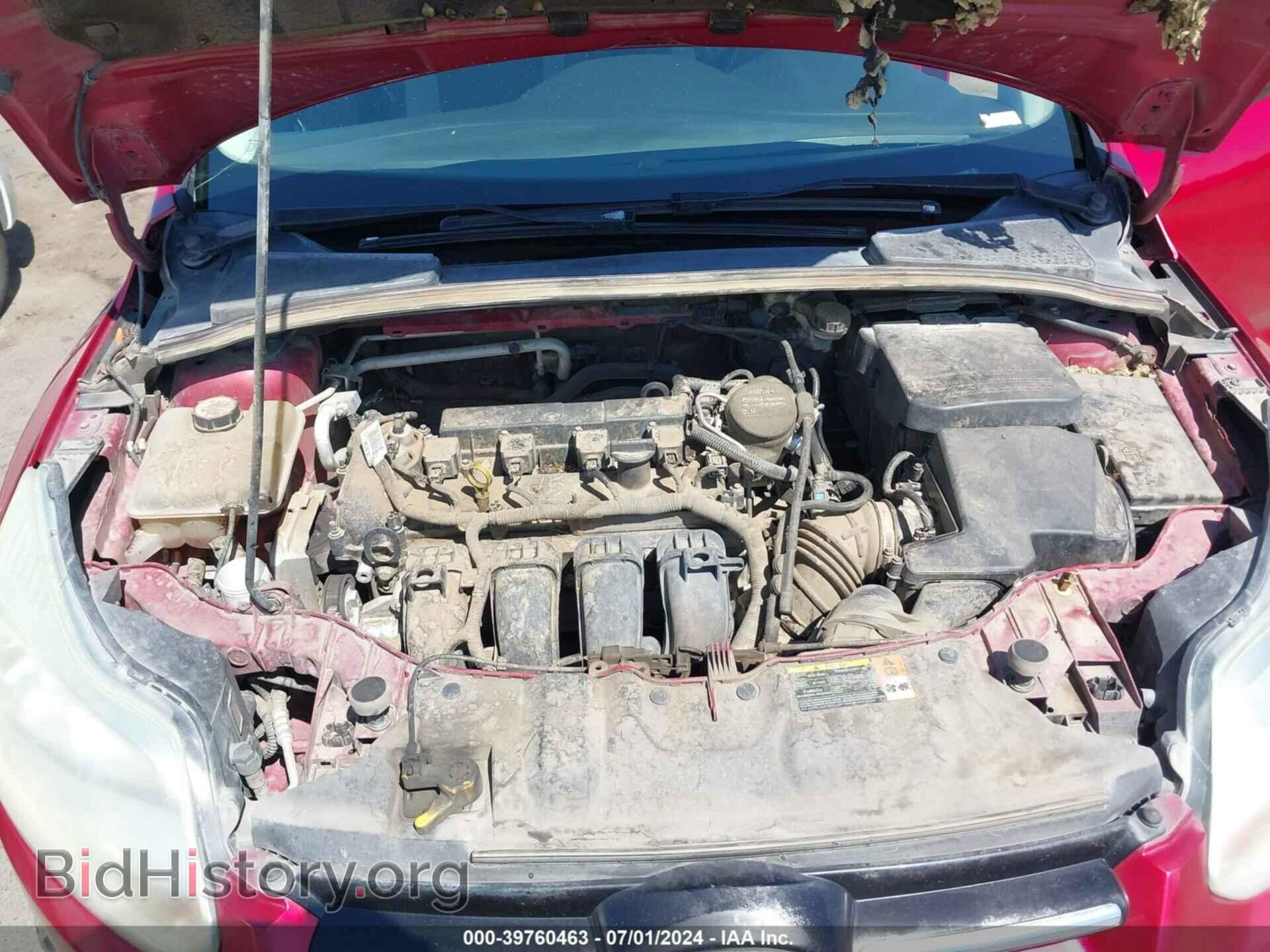 2012 FORD FOCUS - VIN: 1FAHP3K27CL423309 - Photo 10
