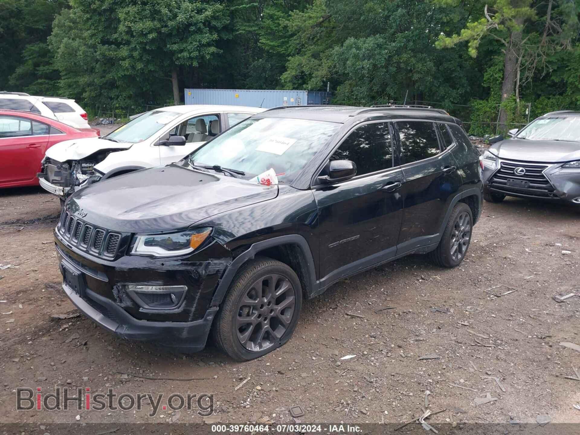 2020 JEEP COMPASS - VIN: 3C4NJDCB2LT164333 - Фото 2