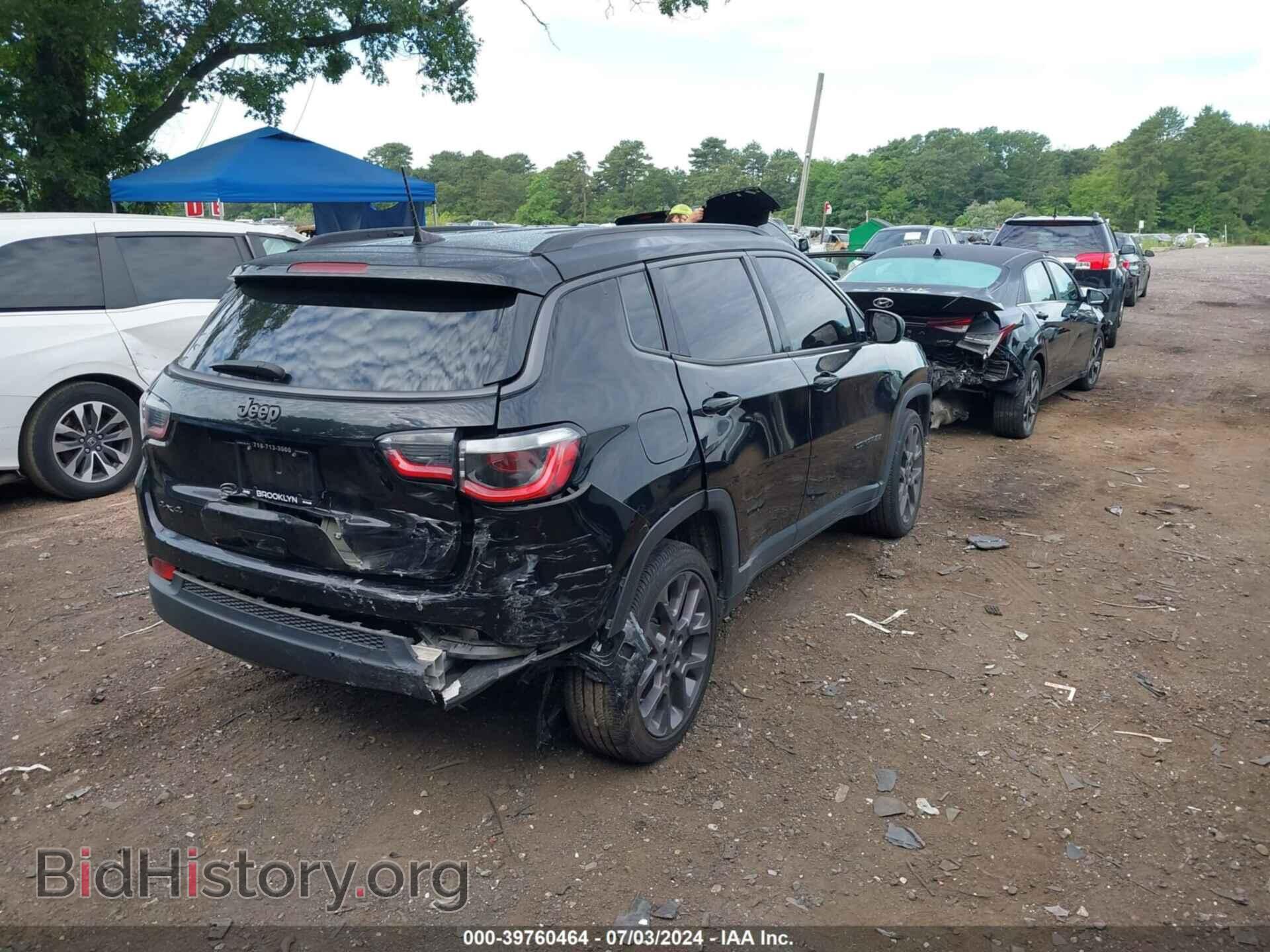2020 JEEP COMPASS - VIN: 3C4NJDCB2LT164333 - Фото 4