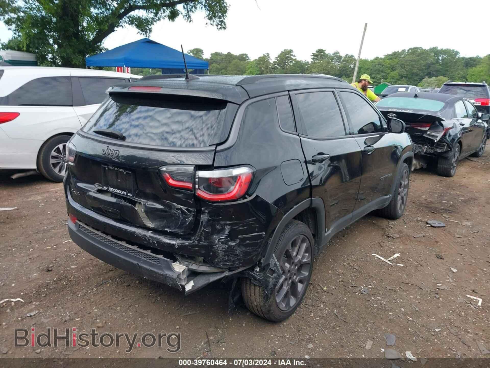 2020 JEEP COMPASS - VIN: 3C4NJDCB2LT164333 - Фото 6
