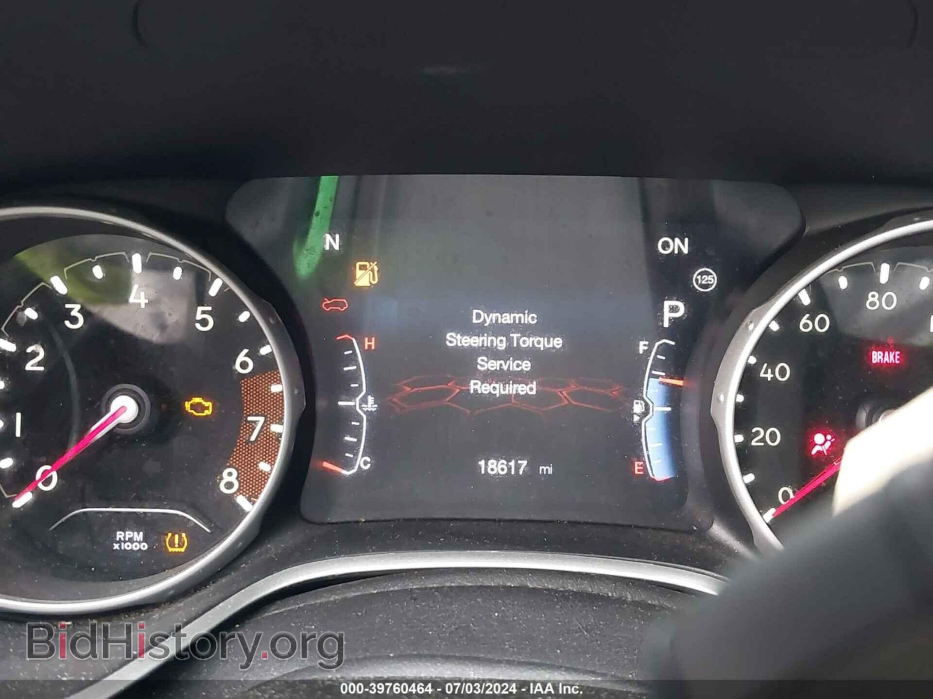 2020 JEEP COMPASS - VIN: 3C4NJDCB2LT164333 - Фото 7