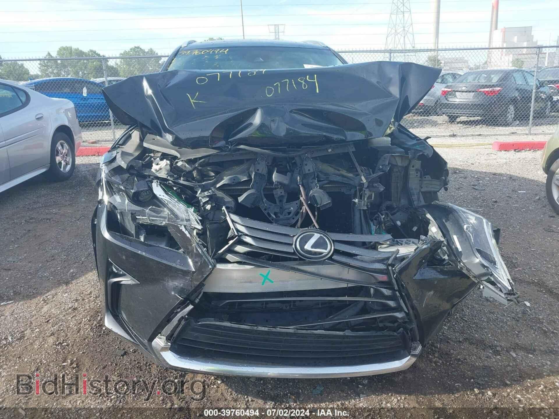 2017 LEXUS RX 350 - VIN: 2T2BZMCA2HC077184 - Фото 12