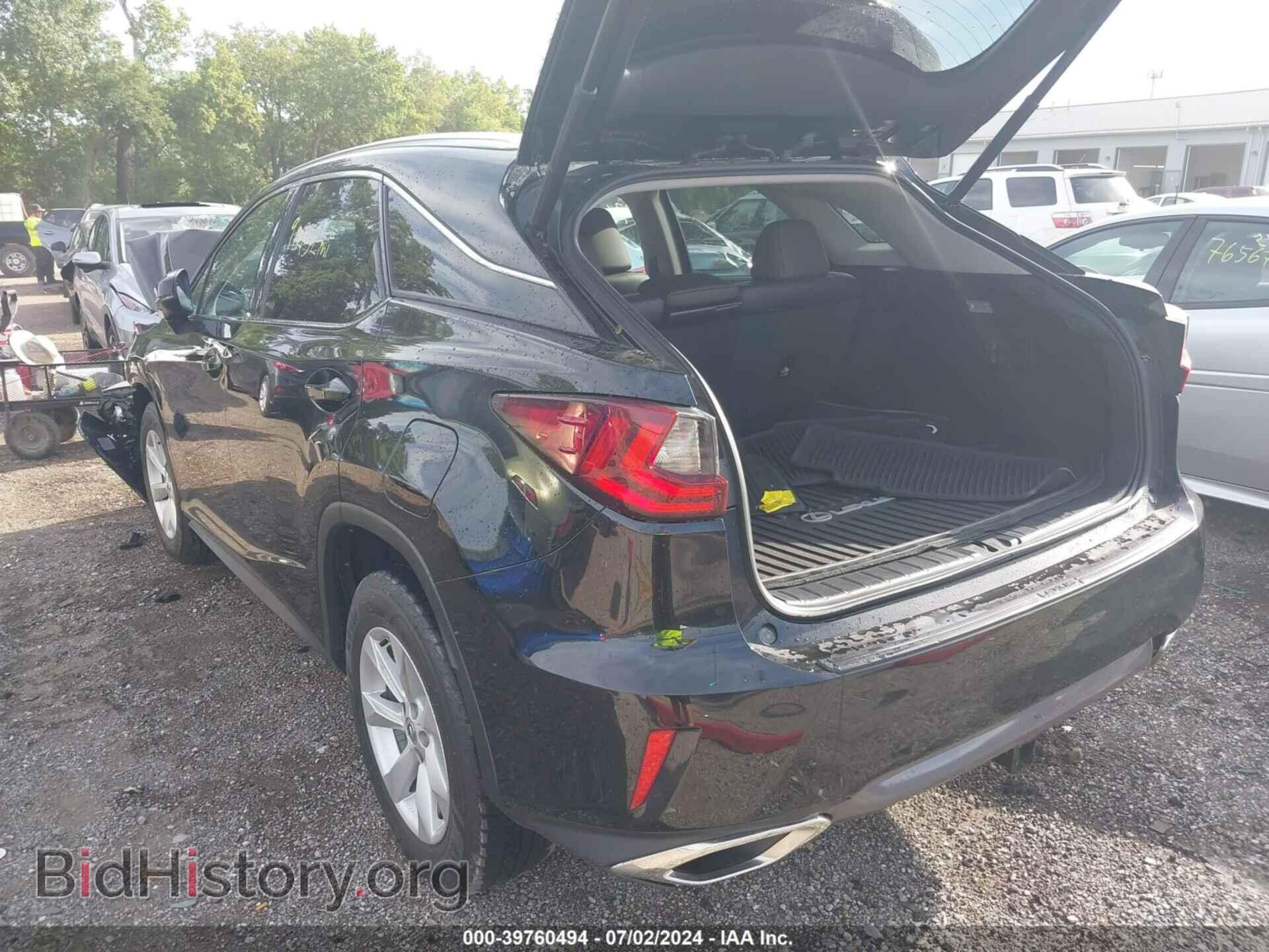 2017 LEXUS RX 350 - VIN: 2T2BZMCA2HC077184 - Фото 3