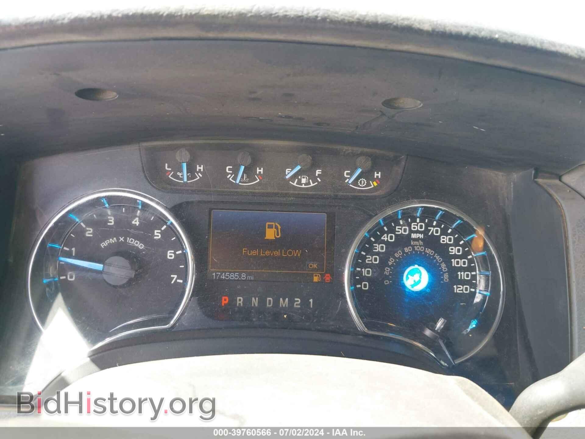 2012 FORD F-150 - VIN: 1FTEX1EM1CFB27781 - Фото 7