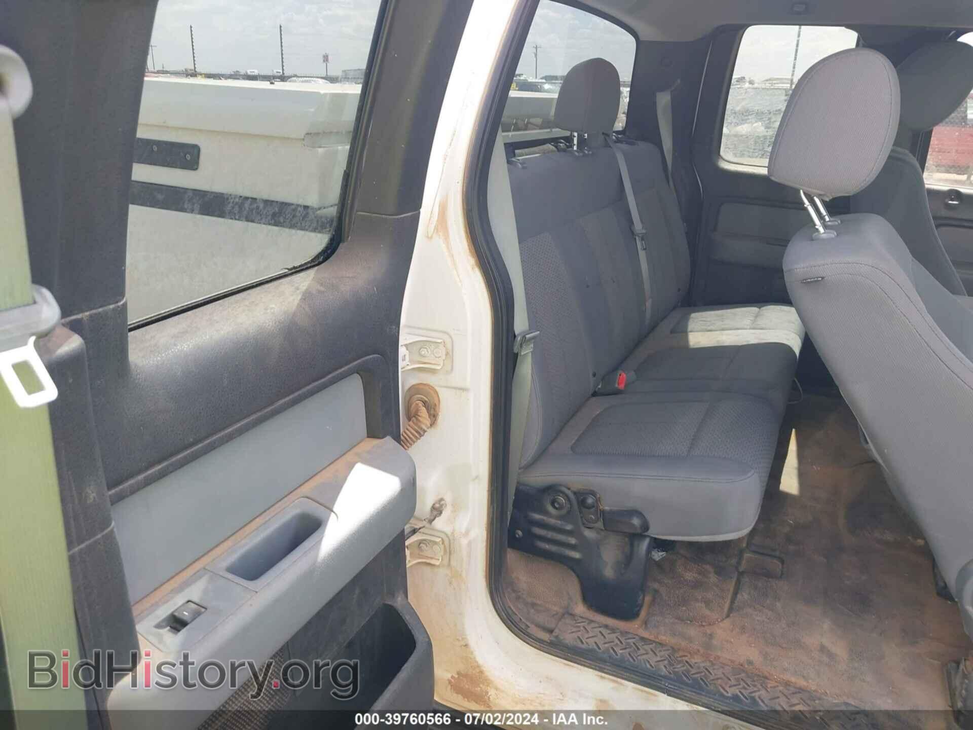 2012 FORD F-150 - VIN: 1FTEX1EM1CFB27781 - Фото 8