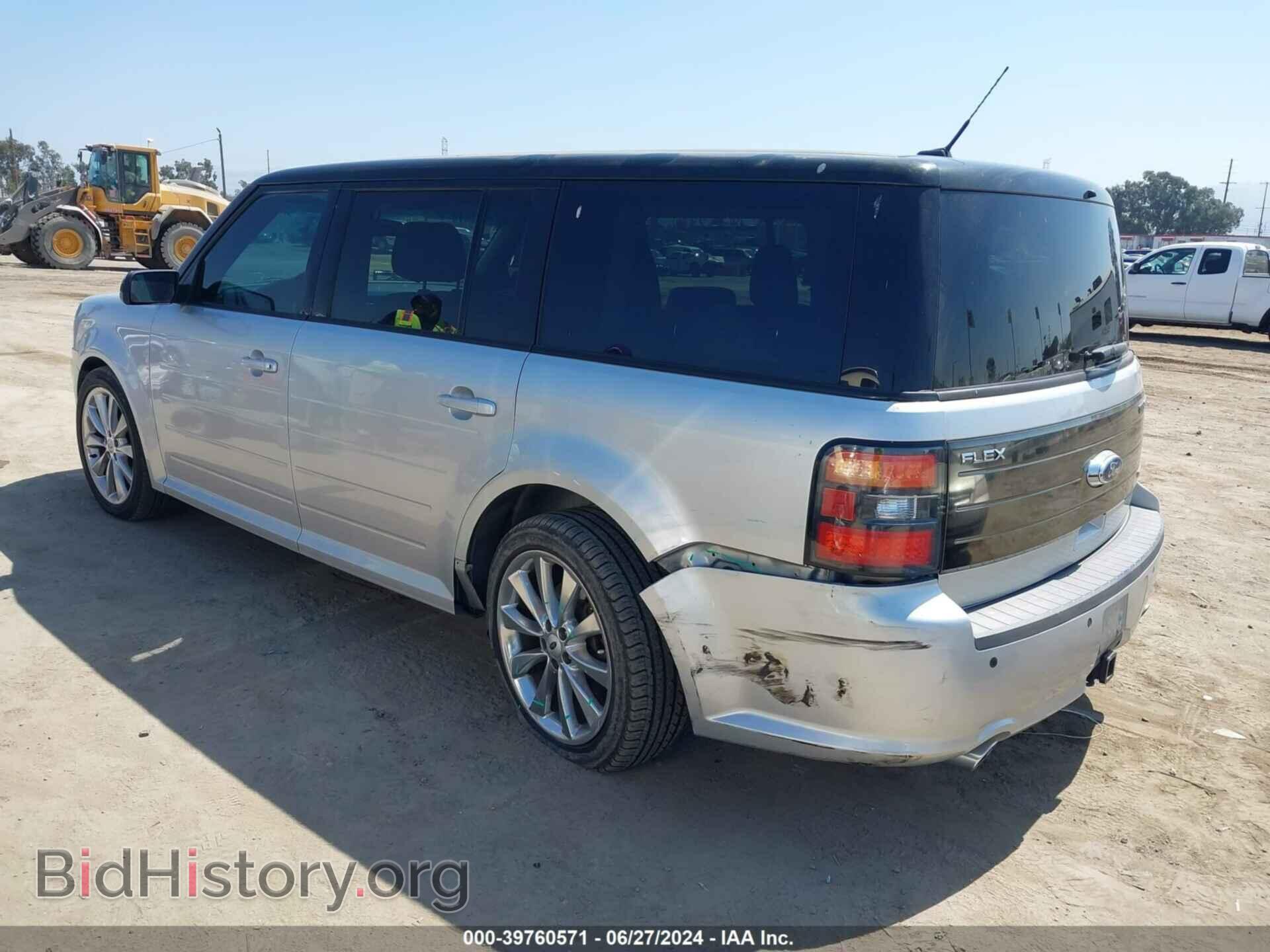 2012 FORD FLEX - VIN: 2FMHK6DT3CBD20867 - Фото 3