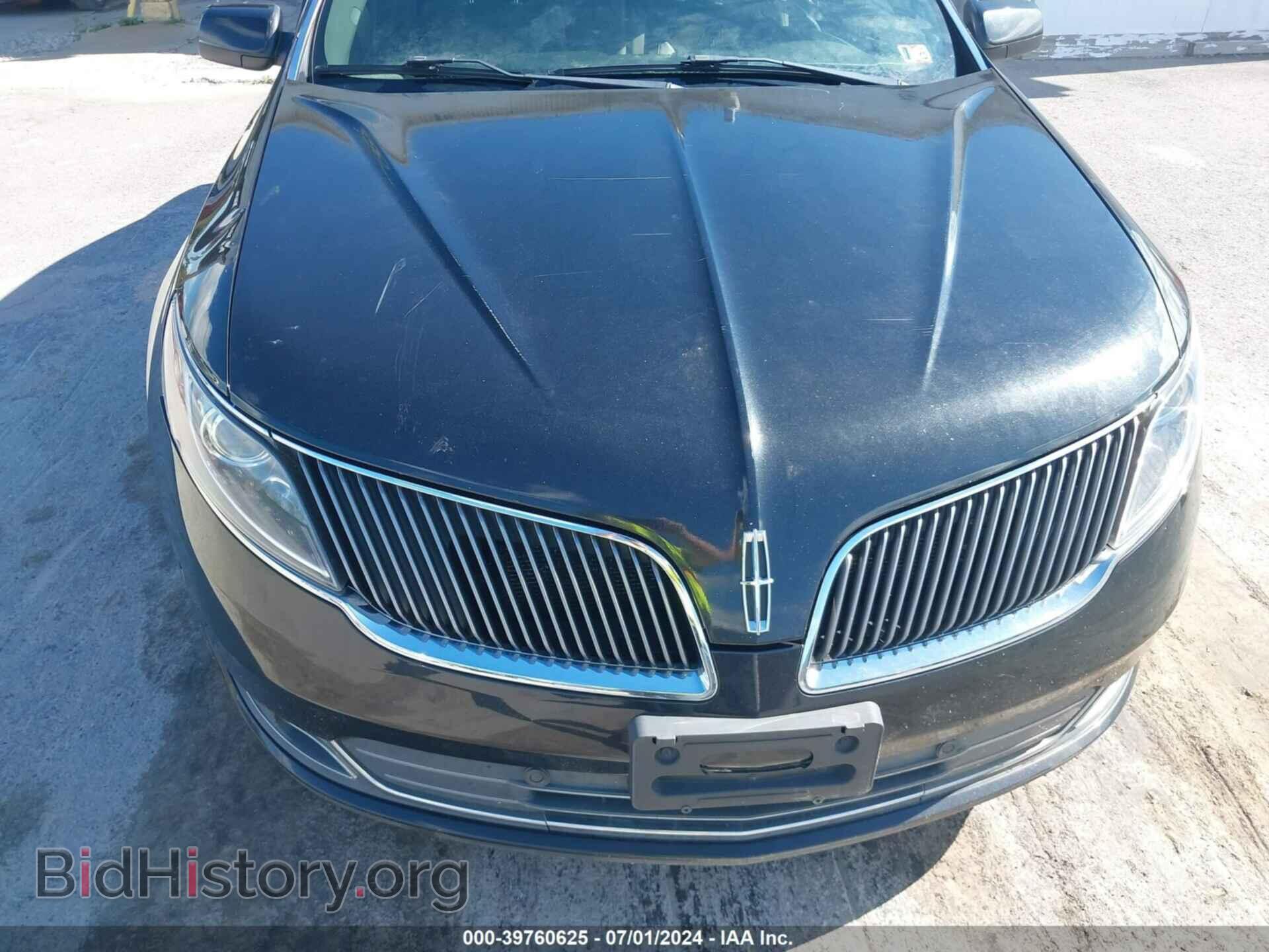 2013 LINCOLN MKS - VIN: 1LNHL9FT1DG605833 - Фото 6