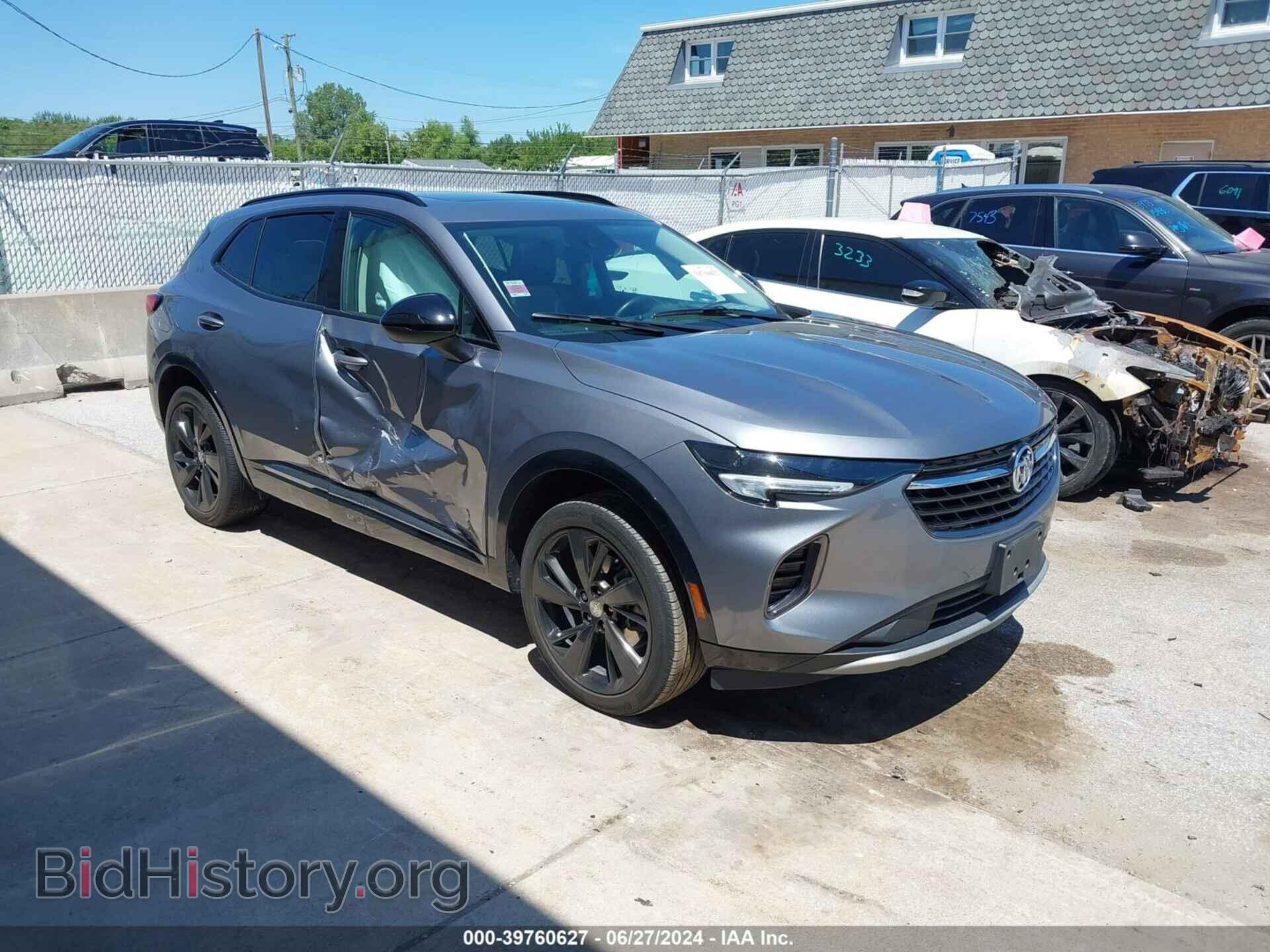 Photo LRBFZPR40MD101163 - BUICK ENVISION 2021