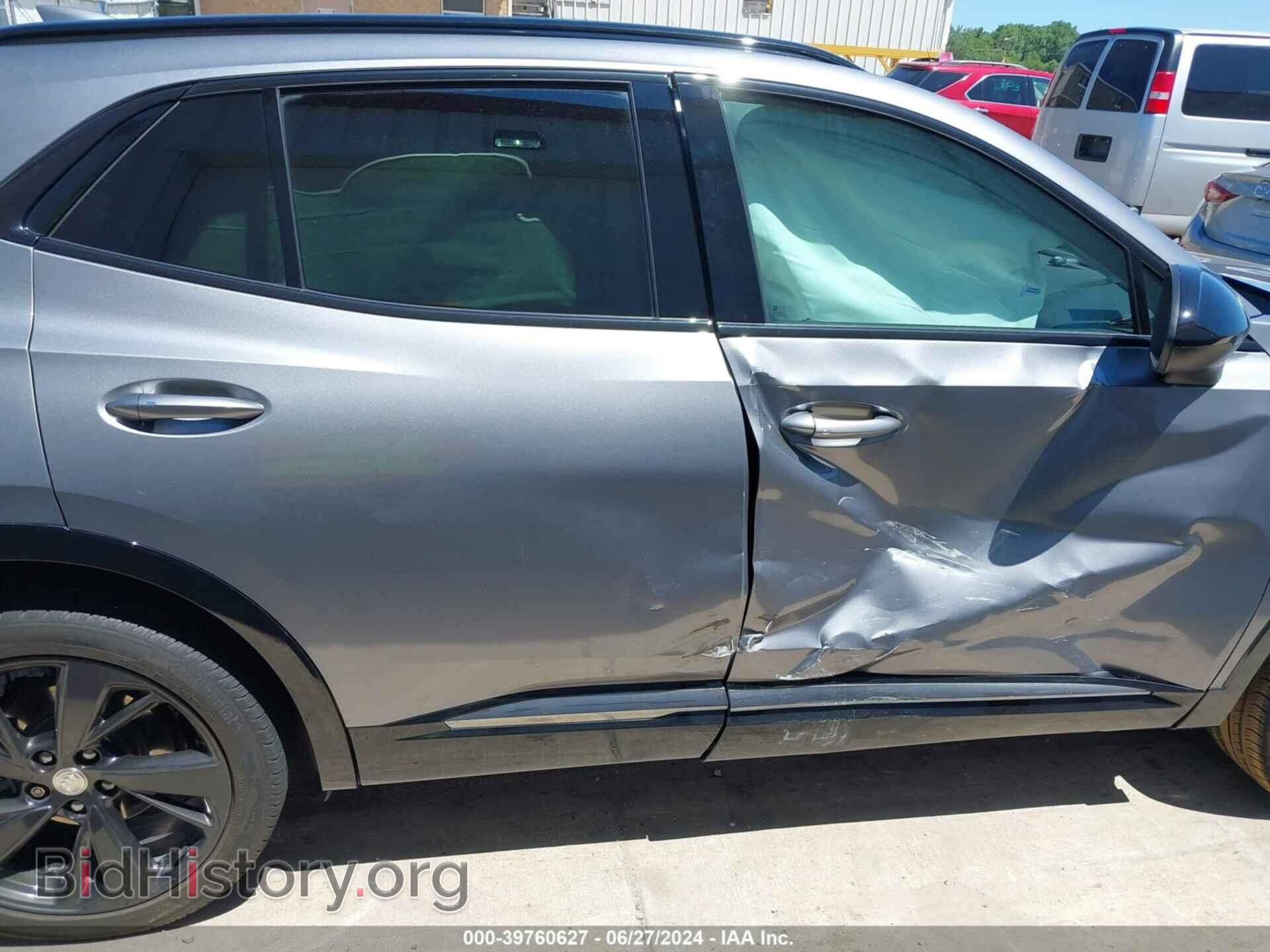 2021 BUICK ENVISION - VIN: LRBFZPR40MD101163 - Фото 13