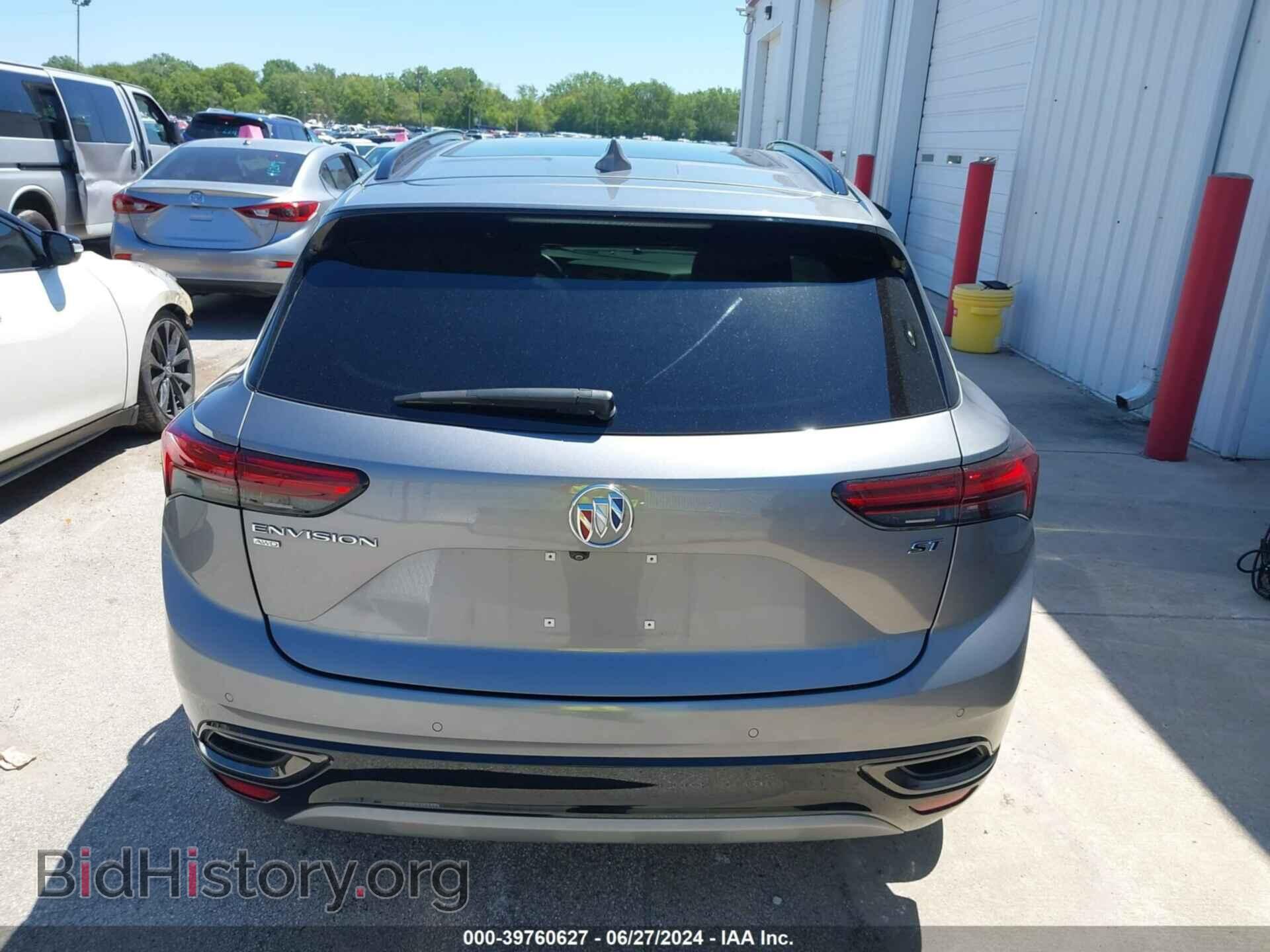 2021 BUICK ENVISION - VIN: LRBFZPR40MD101163 - Фото 16