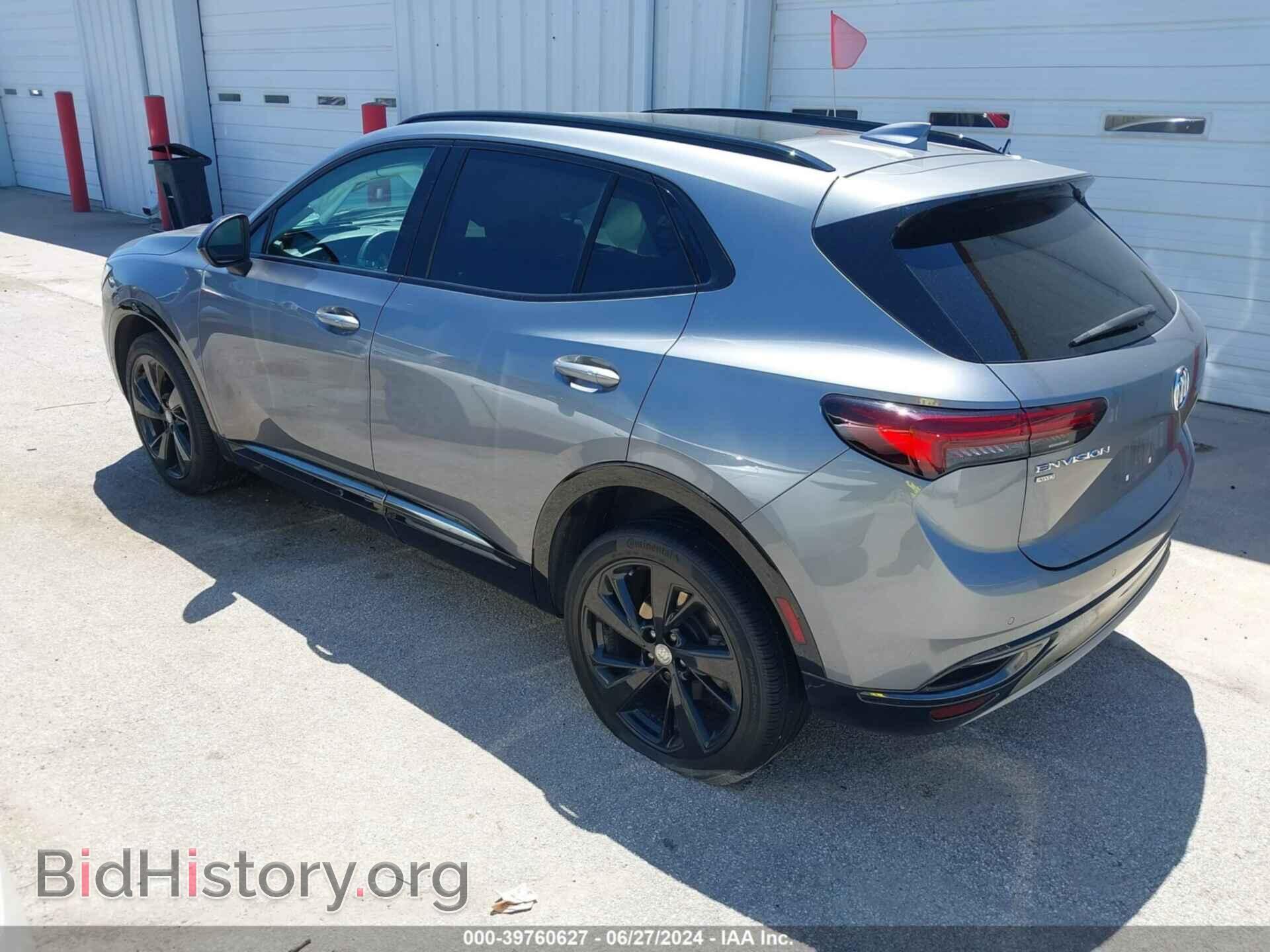 2021 BUICK ENVISION - VIN: LRBFZPR40MD101163 - Фото 3