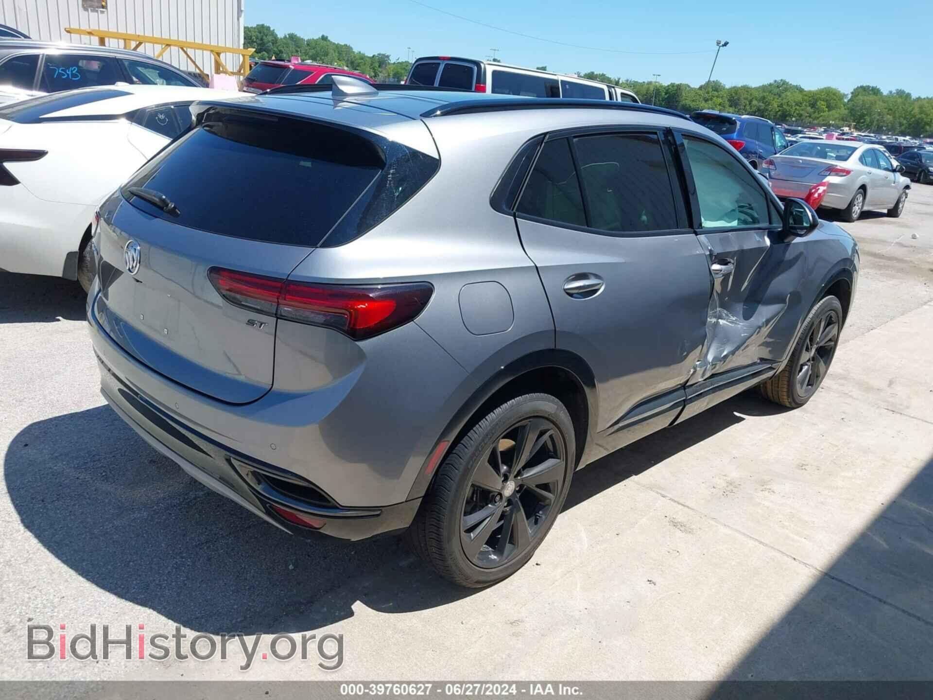 2021 BUICK ENVISION - VIN: LRBFZPR40MD101163 - Фото 4