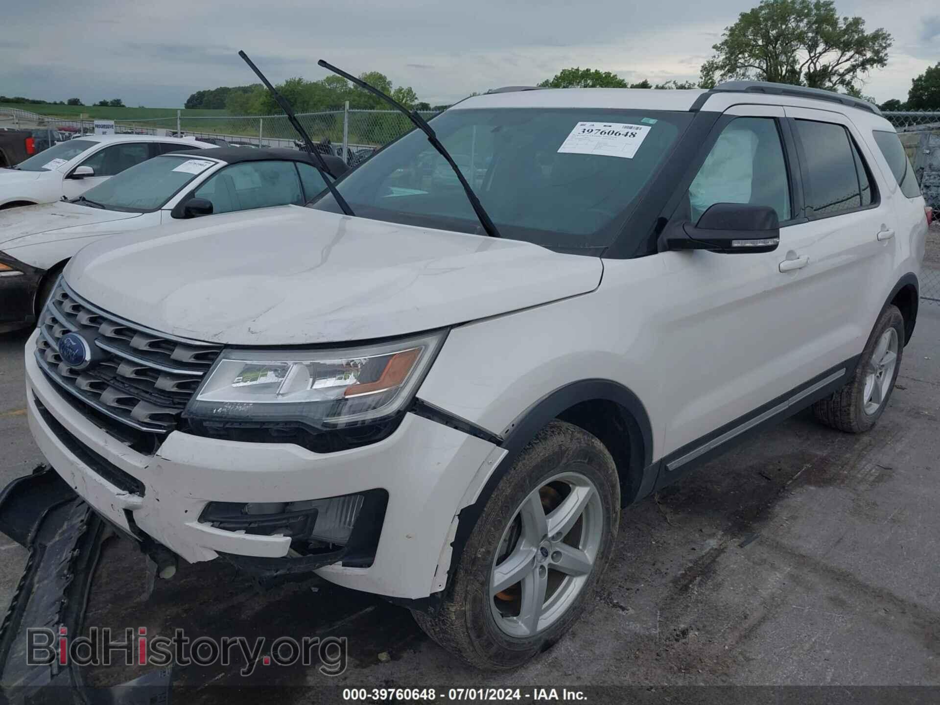 2017 FORD EXPLORER - VIN: 1FM5K8D89HGD55116 - Фото 2