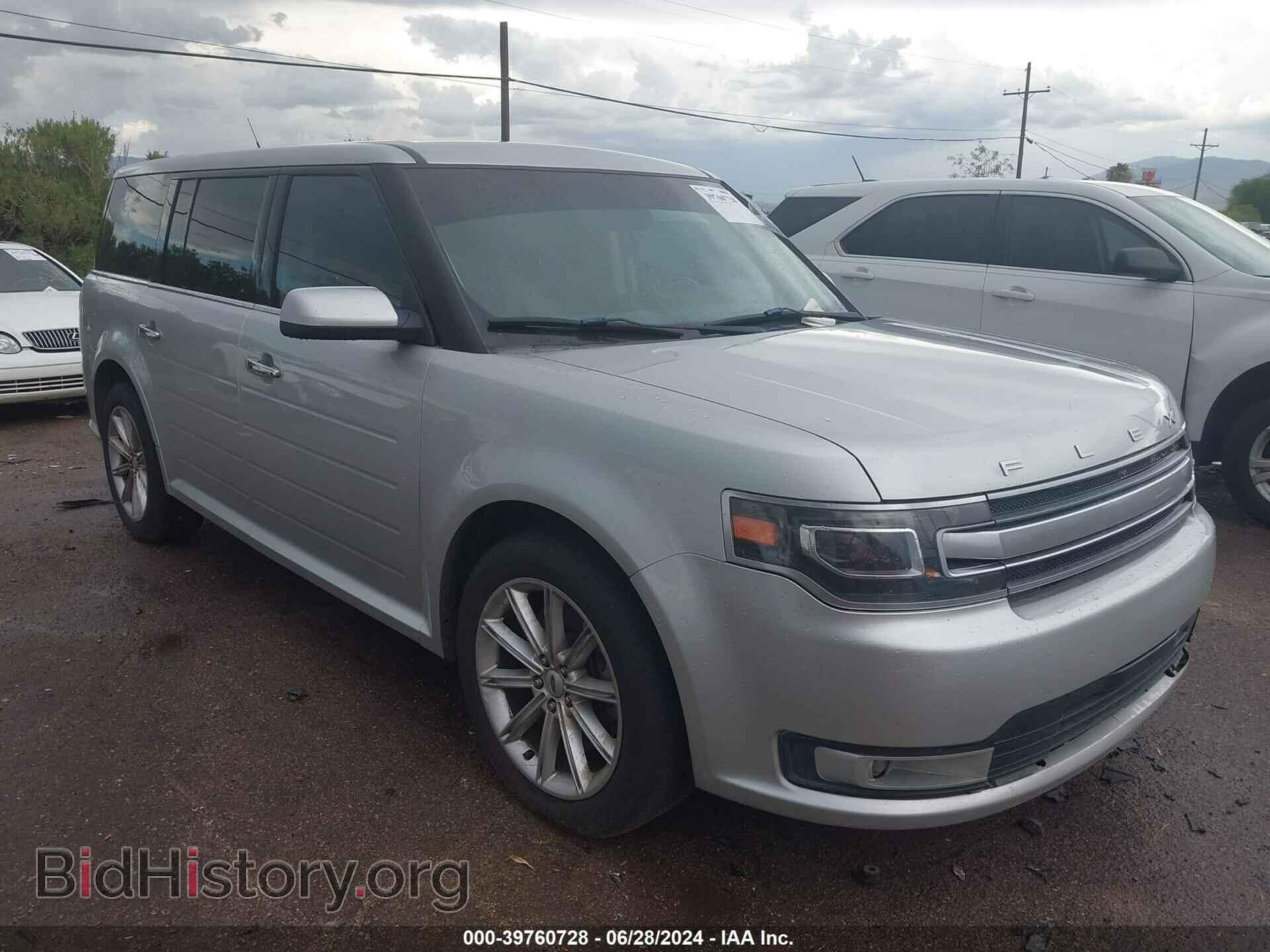 Photo 2FMGK5D80JBA02770 - FORD FLEX 2018