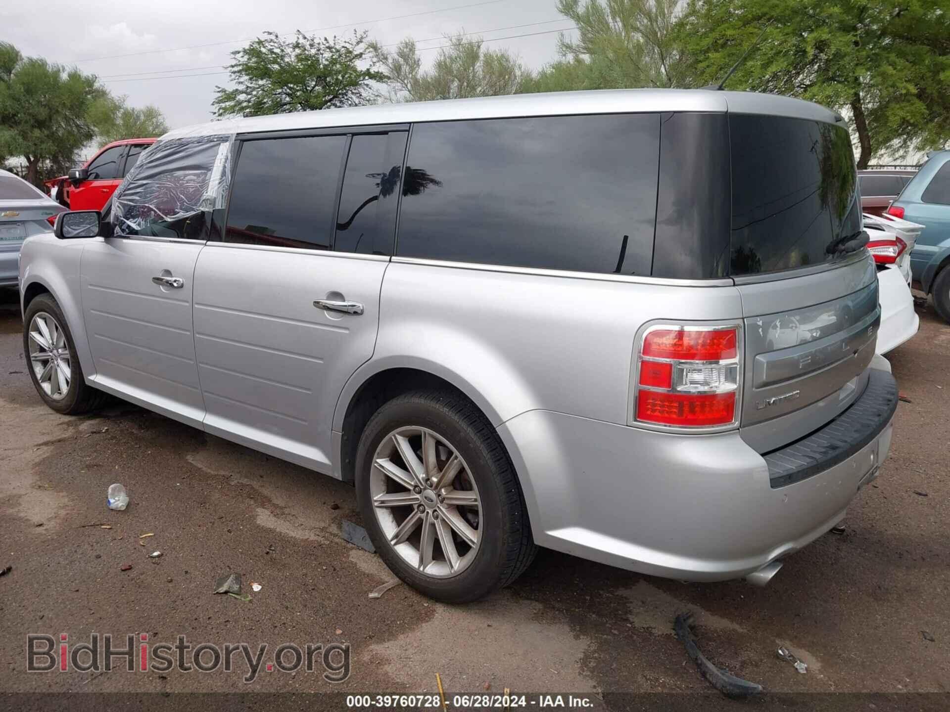 2018 FORD FLEX - VIN: 2FMGK5D80JBA02770 - Photo 3