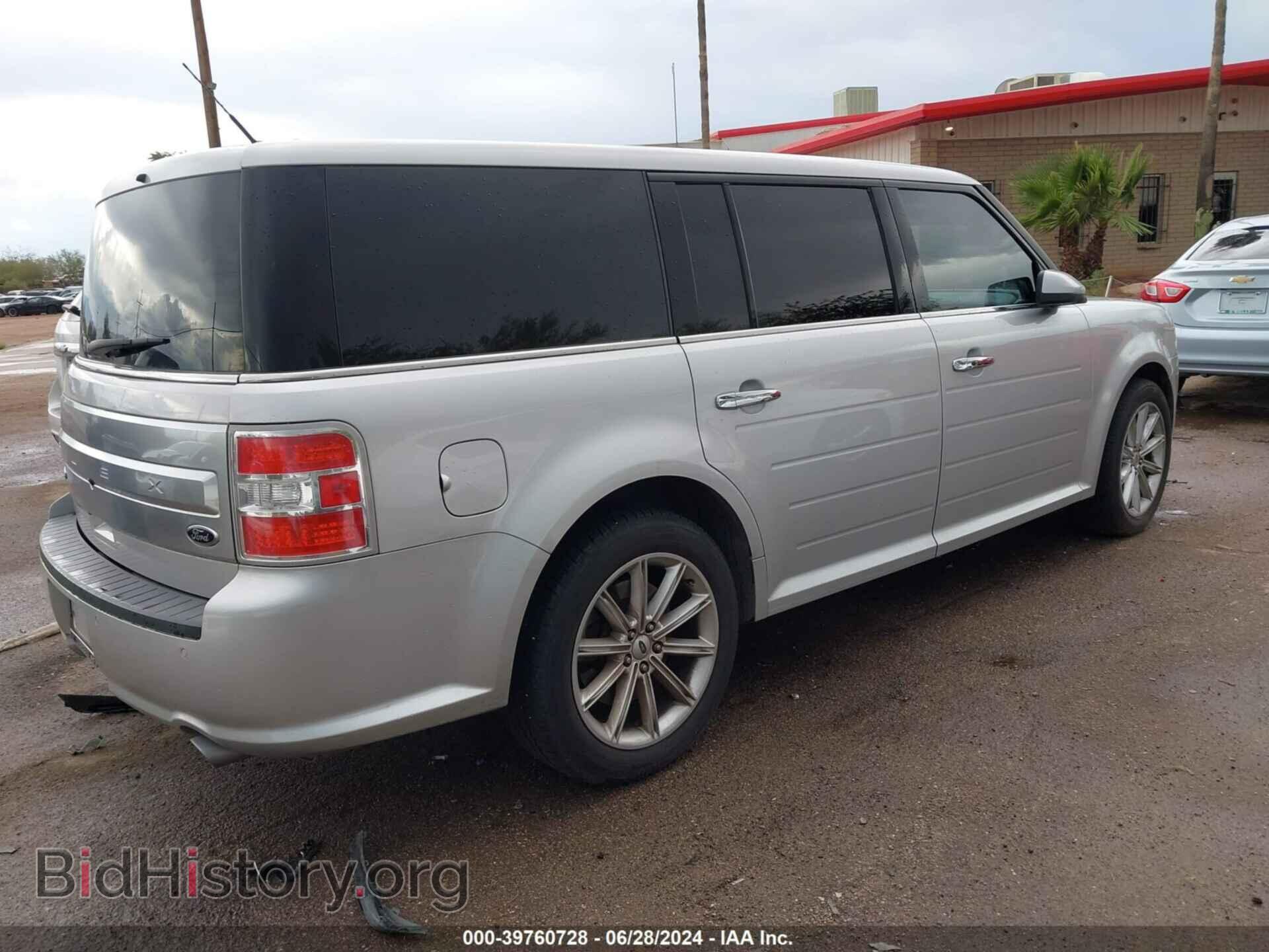 2018 FORD FLEX - VIN: 2FMGK5D80JBA02770 - Photo 4