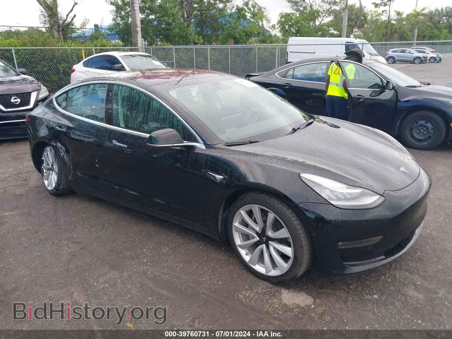 Фотография 5YJ3E1EA3JF046494 - TESLA MODEL 3 2018