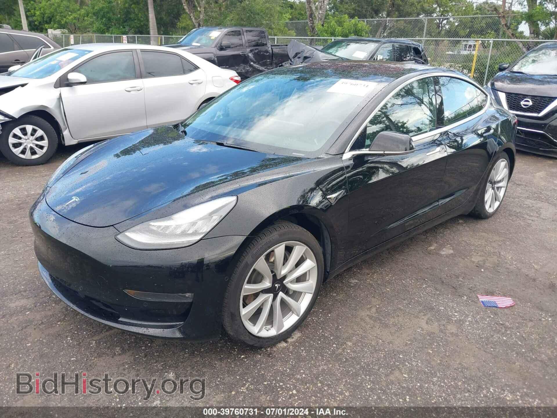2018 TESLA MODEL 3 - VIN: 5YJ3E1EA3JF046494 - Фото 2
