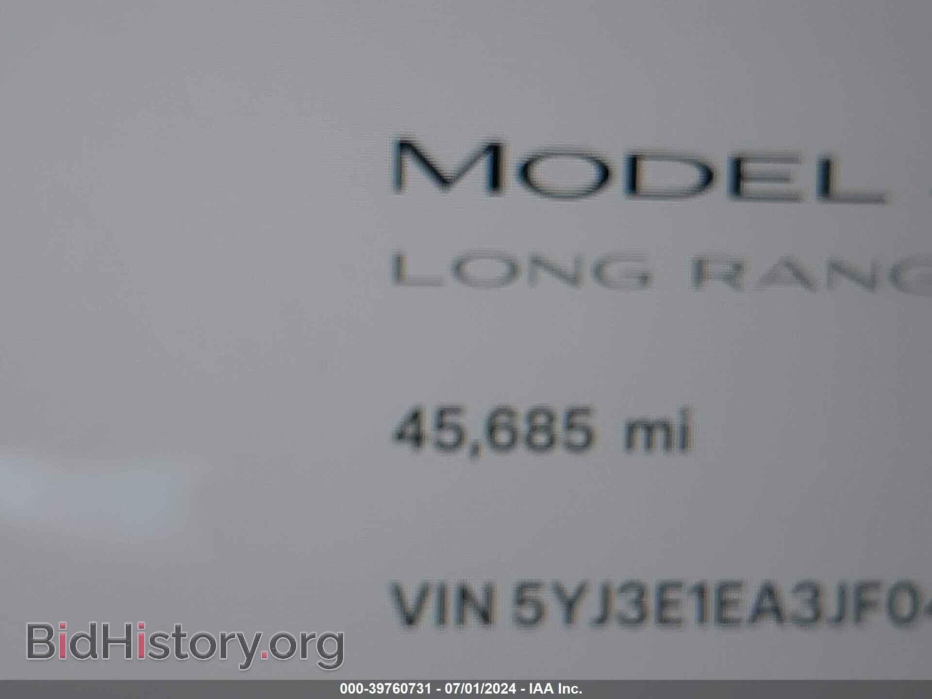 2018 TESLA MODEL 3 - VIN: 5YJ3E1EA3JF046494 - Фото 15