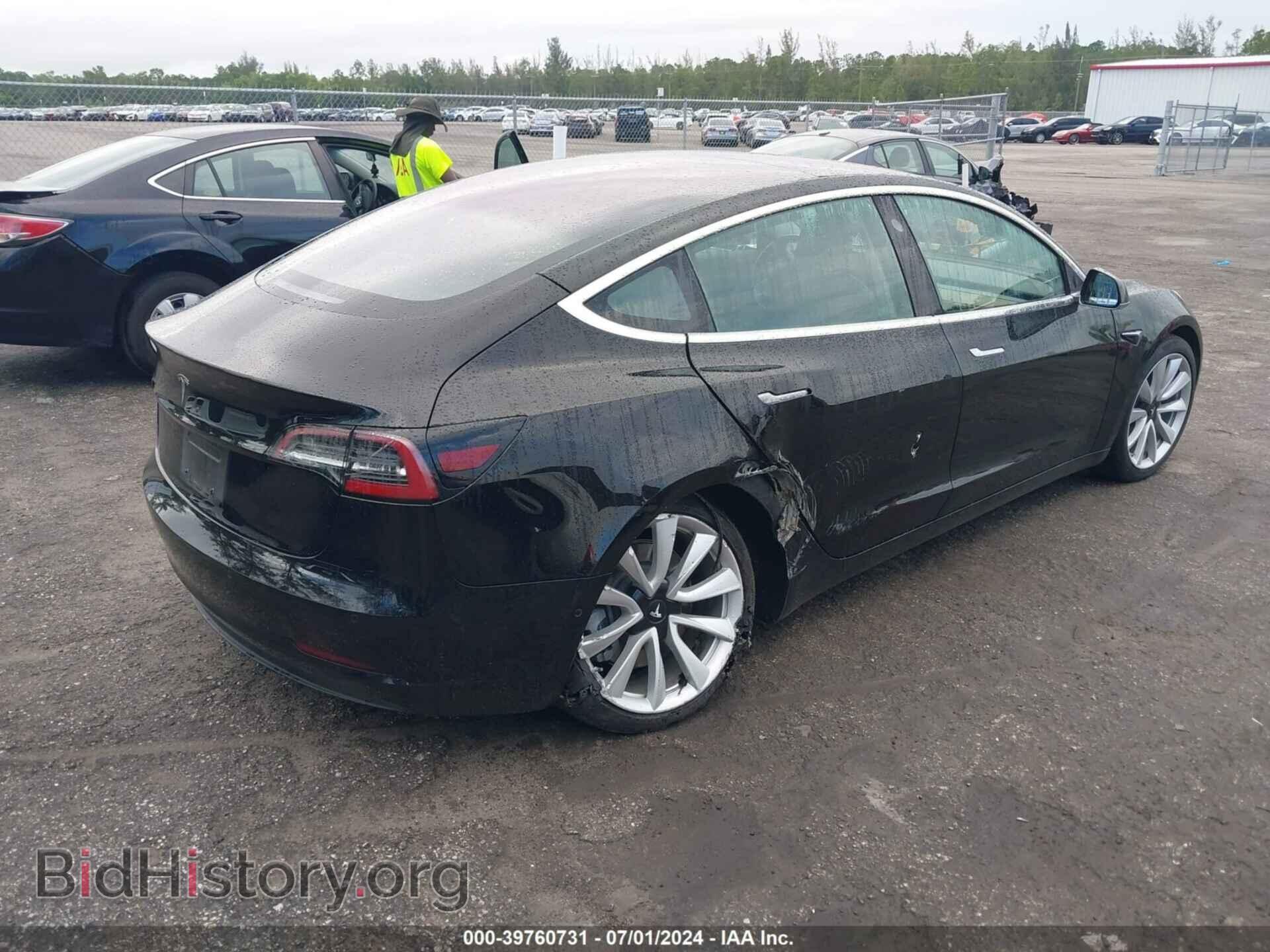 2018 TESLA MODEL 3 - VIN: 5YJ3E1EA3JF046494 - Фото 4