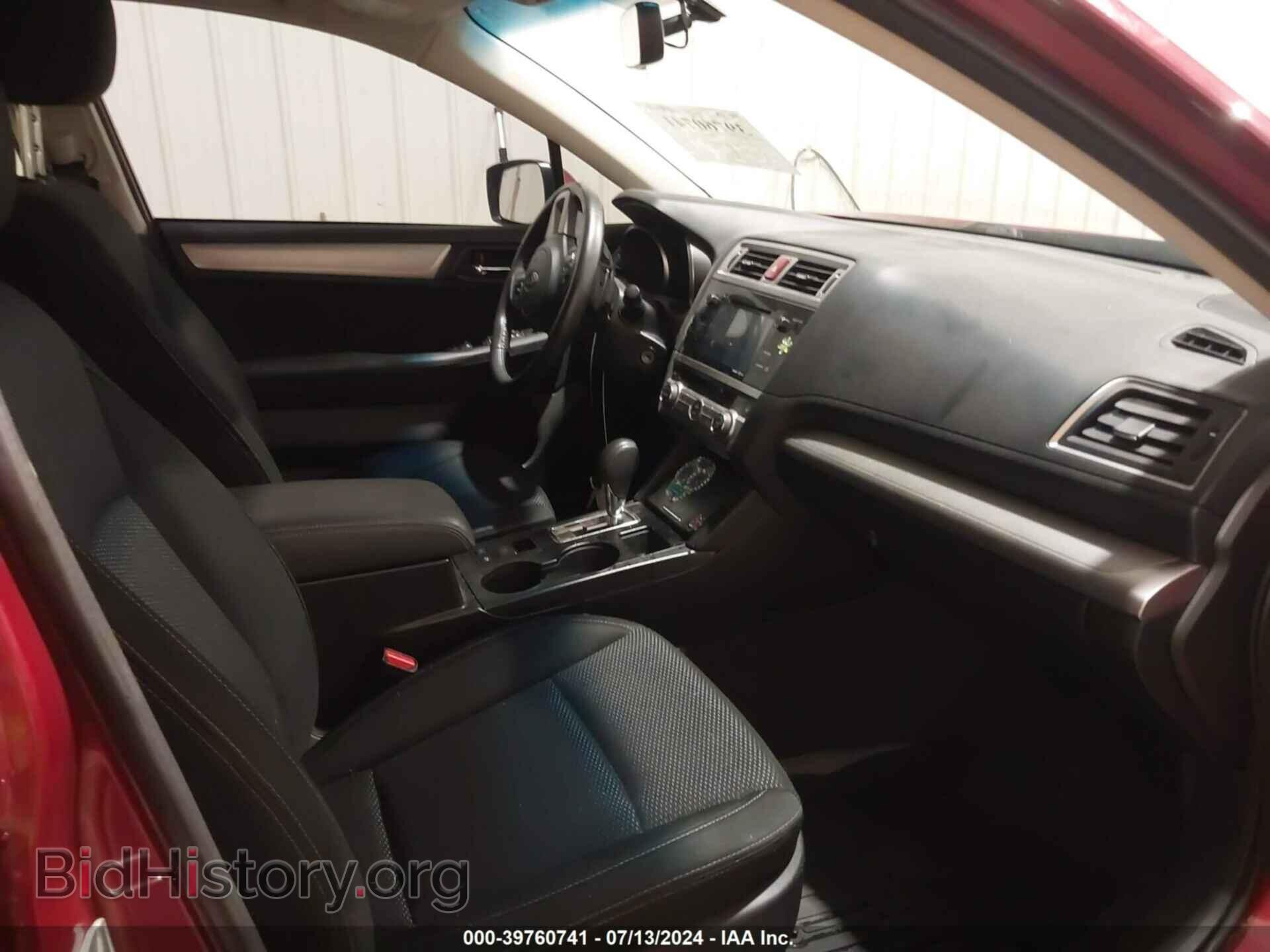 2017 SUBARU OUTBACK - VIN: 4S4BSACC6H3424139 - Фото 5