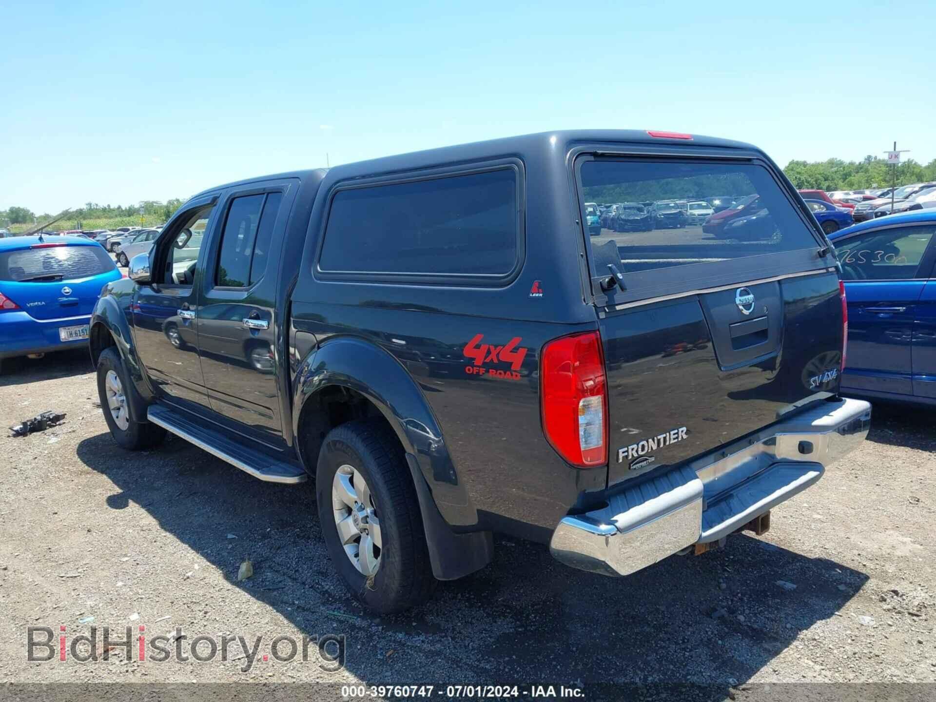 2012 NISSAN FRONTIER - VIN: 1N6AD0EV8CC435202 - Фото 3