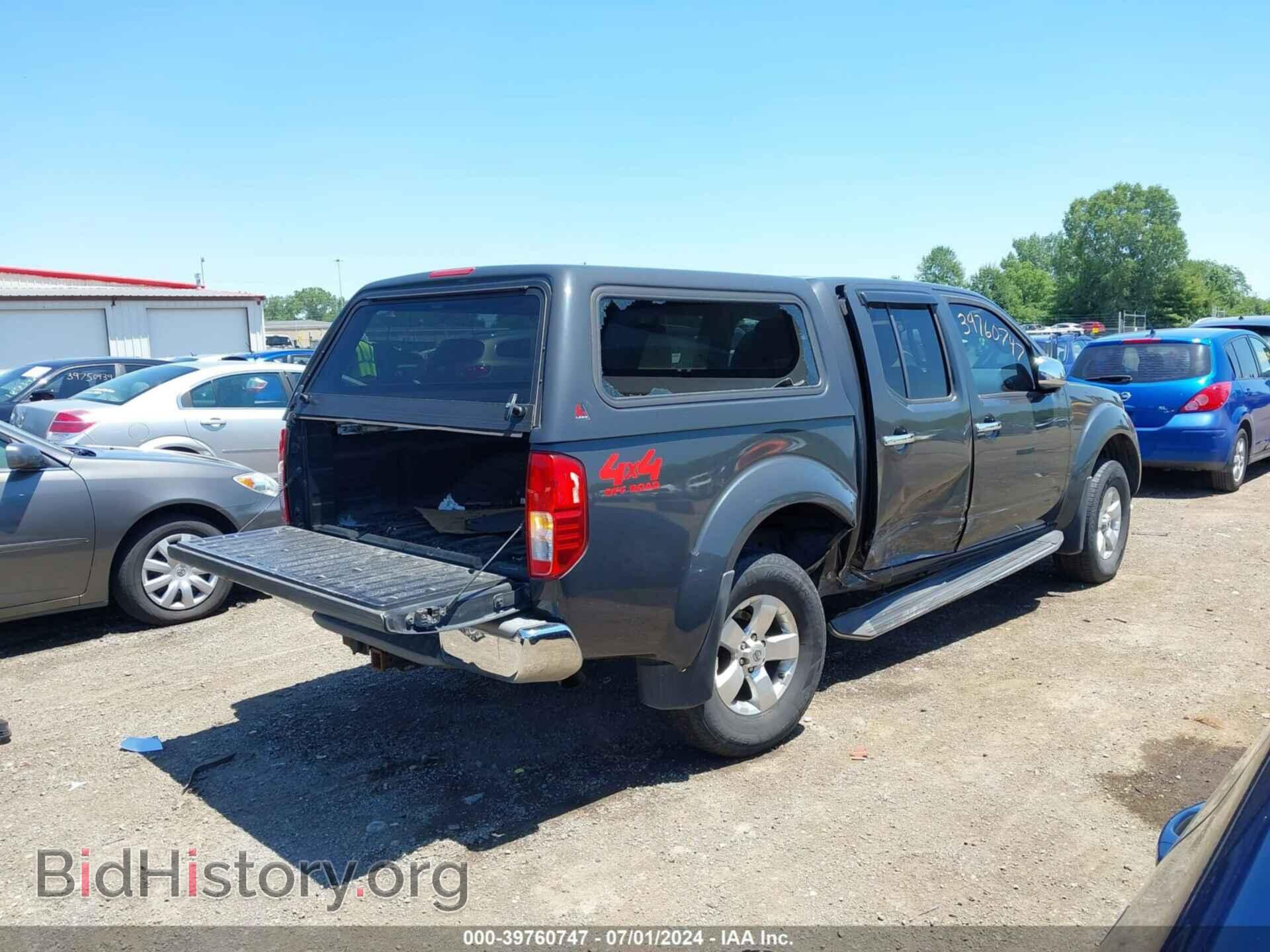 2012 NISSAN FRONTIER - VIN: 1N6AD0EV8CC435202 - Фото 4