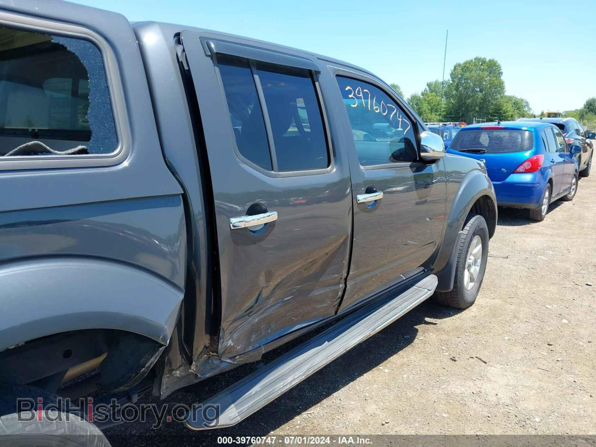 2012 NISSAN FRONTIER - VIN: 1N6AD0EV8CC435202 - Фото 6