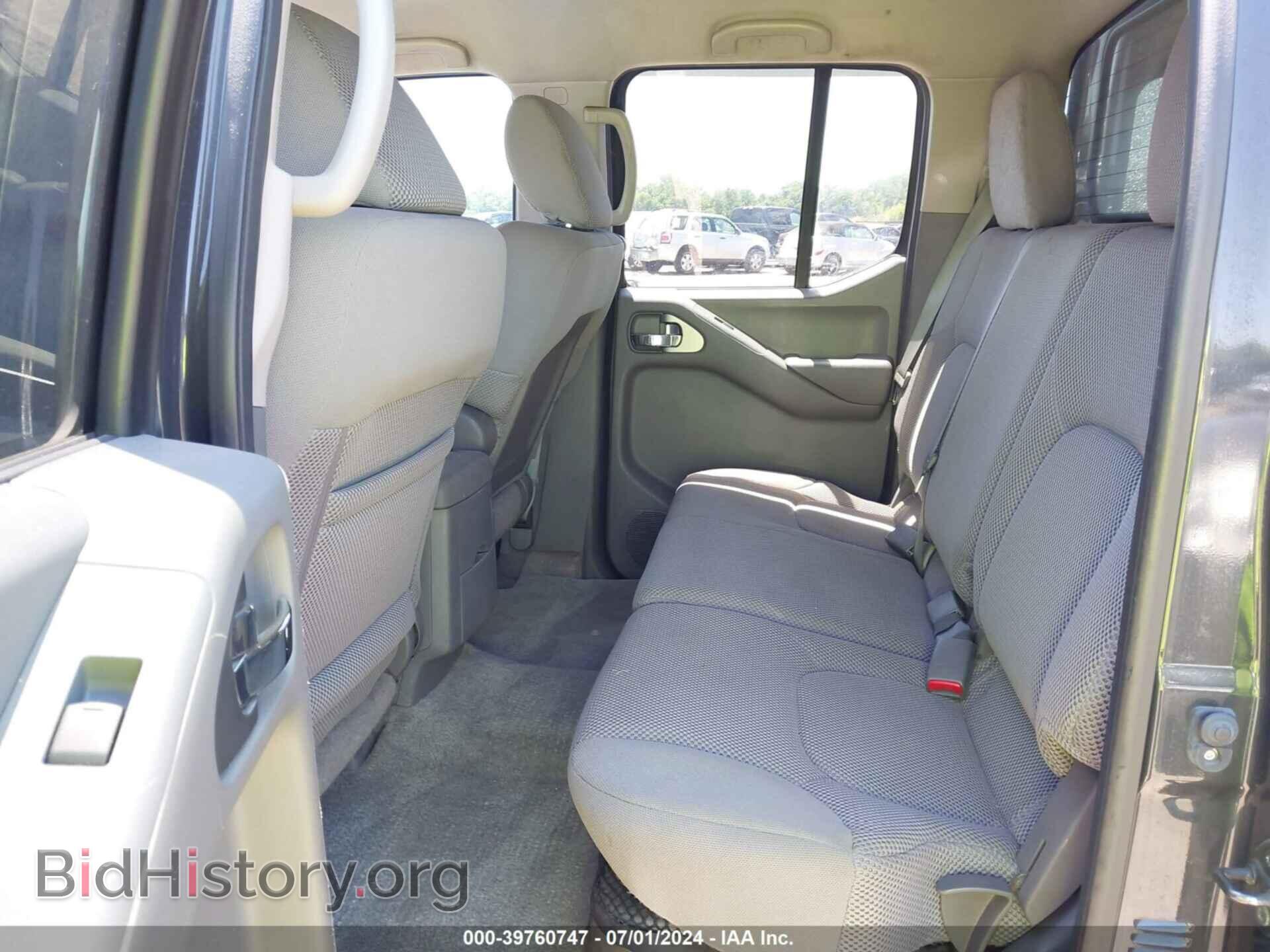 2012 NISSAN FRONTIER - VIN: 1N6AD0EV8CC435202 - Фото 8