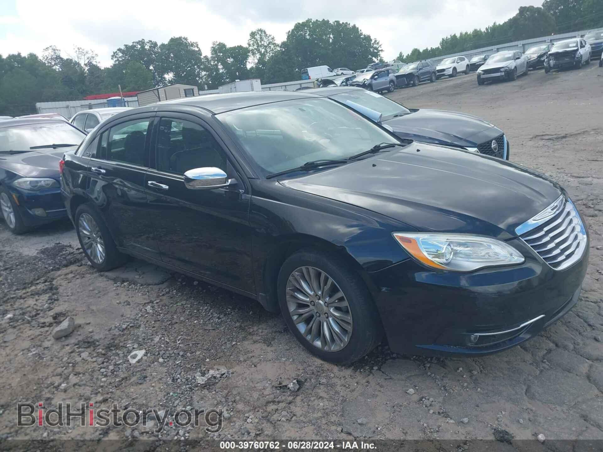 Фотография 1C3CCBCB6CN149120 - CHRYSLER 200 2012