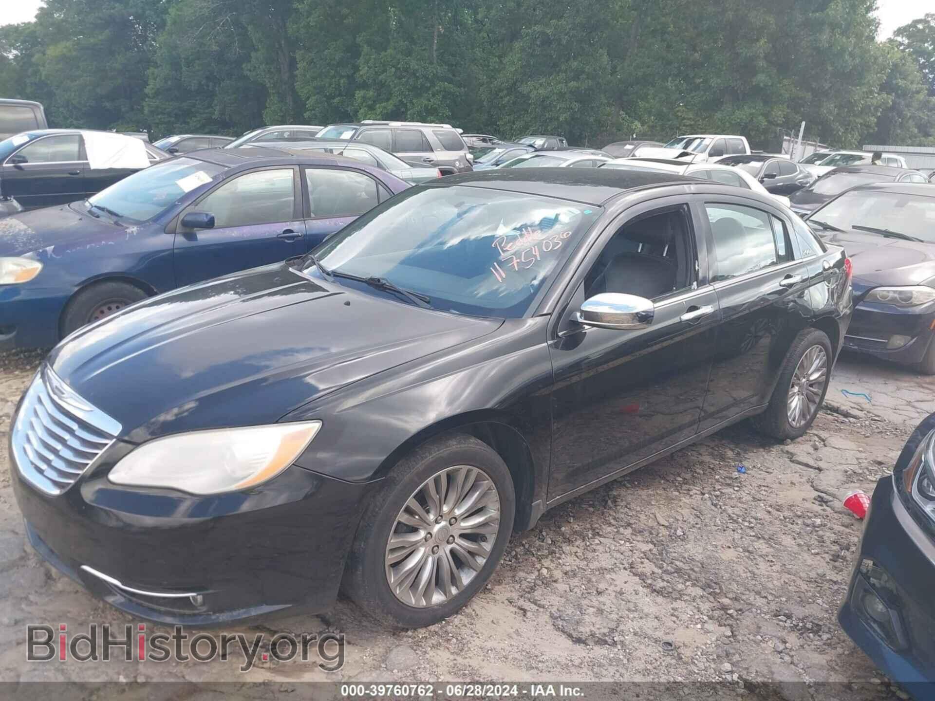 2012 CHRYSLER 200 - VIN: 1C3CCBCB6CN149120 - Фото 2