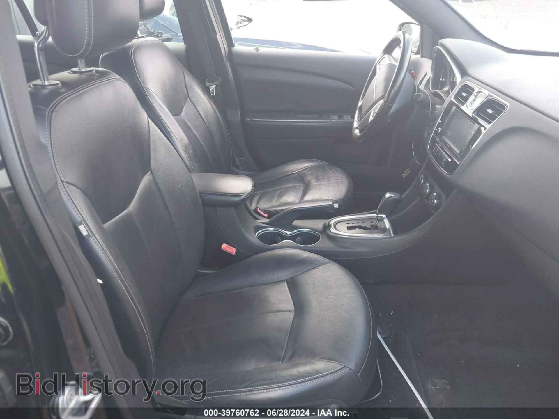 2012 CHRYSLER 200 - VIN: 1C3CCBCB6CN149120 - Фото 5