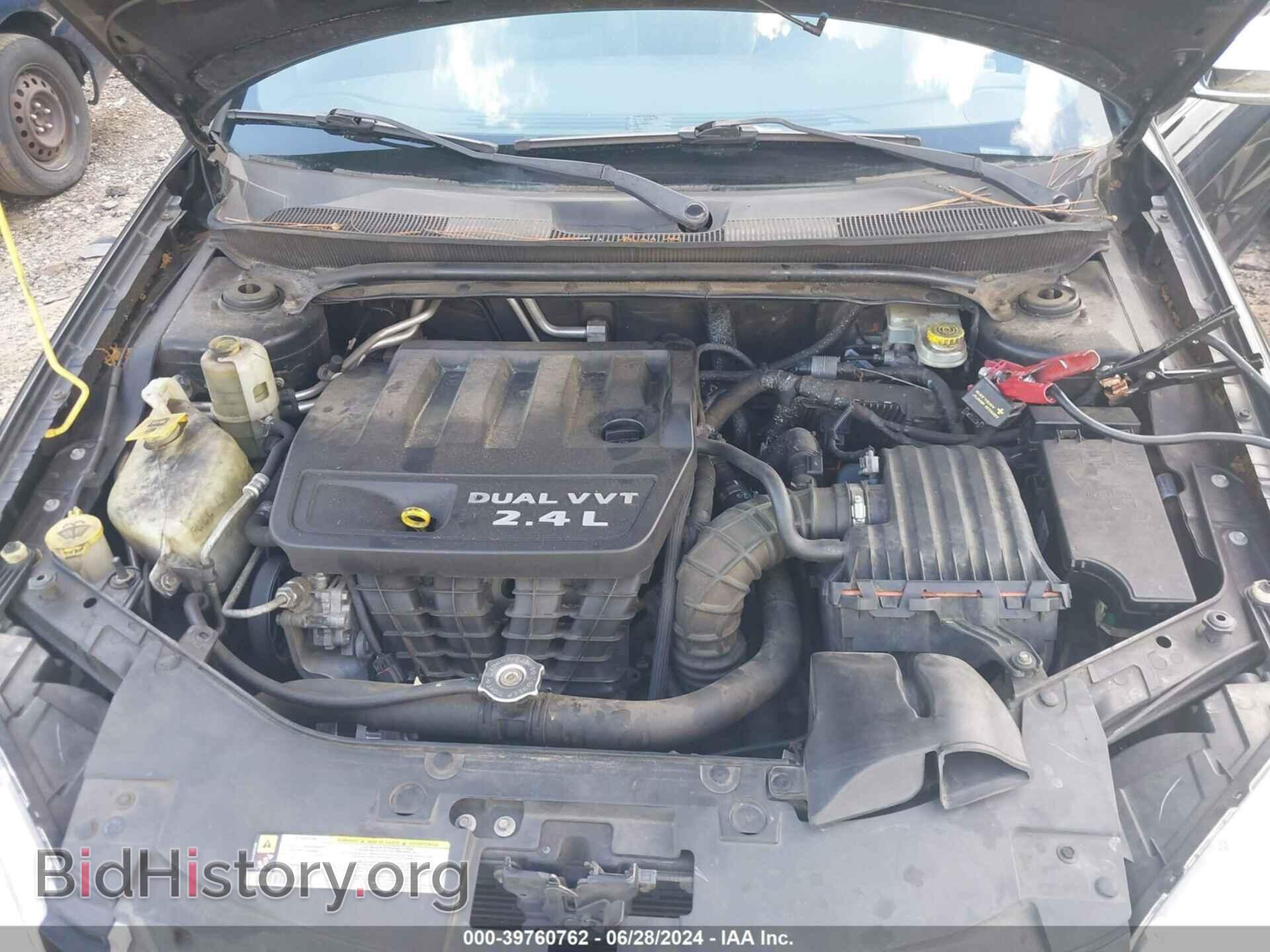 2012 CHRYSLER 200 - VIN: 1C3CCBCB6CN149120 - Фото 10