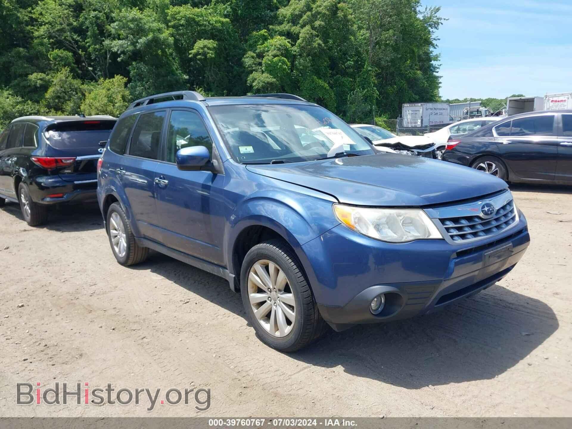 Фотография JF2SHADC7CH464499 - SUBARU FORESTER 2012