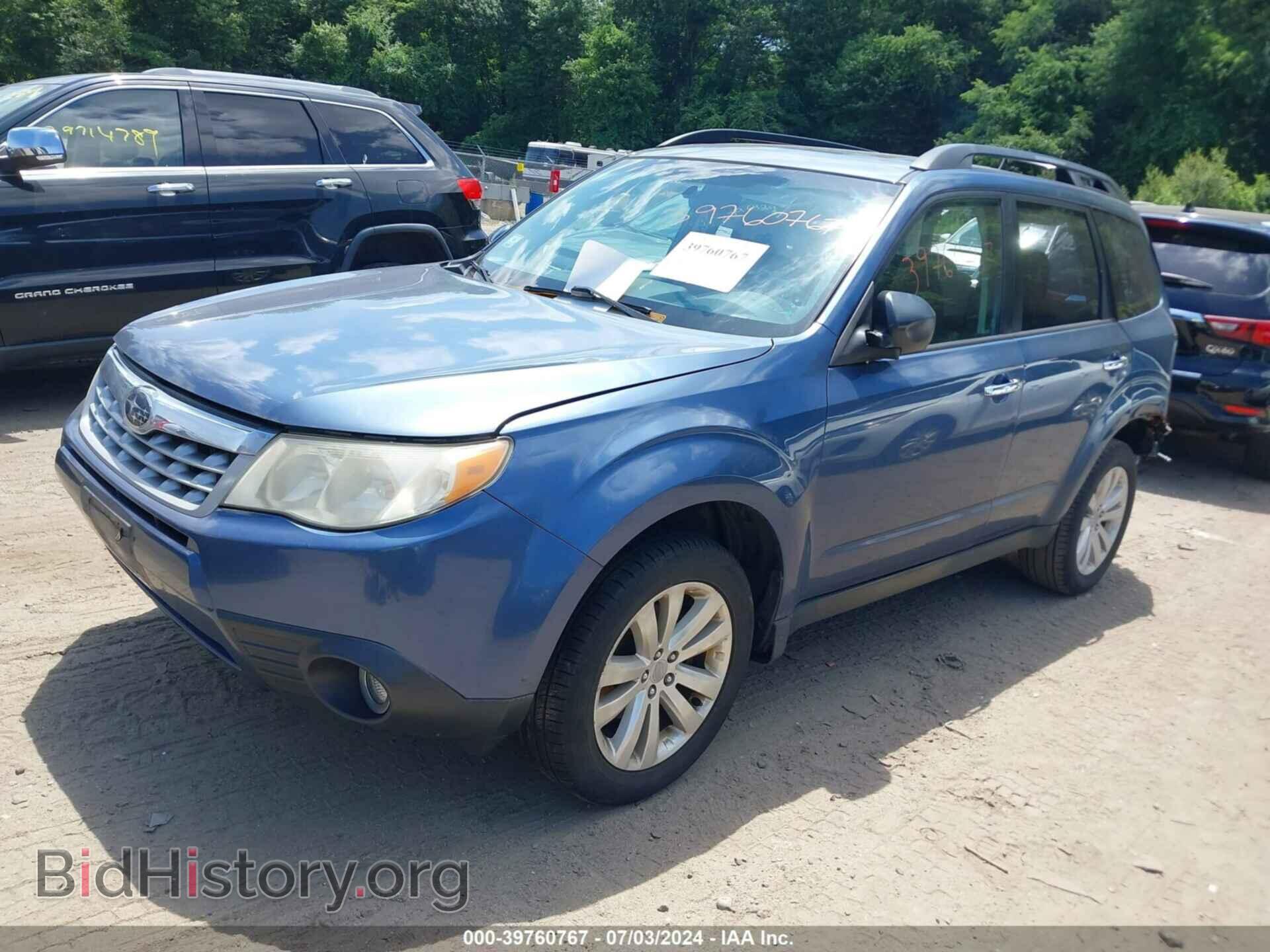 2012 SUBARU FORESTER - VIN: JF2SHADC7CH464499 - Фото 2