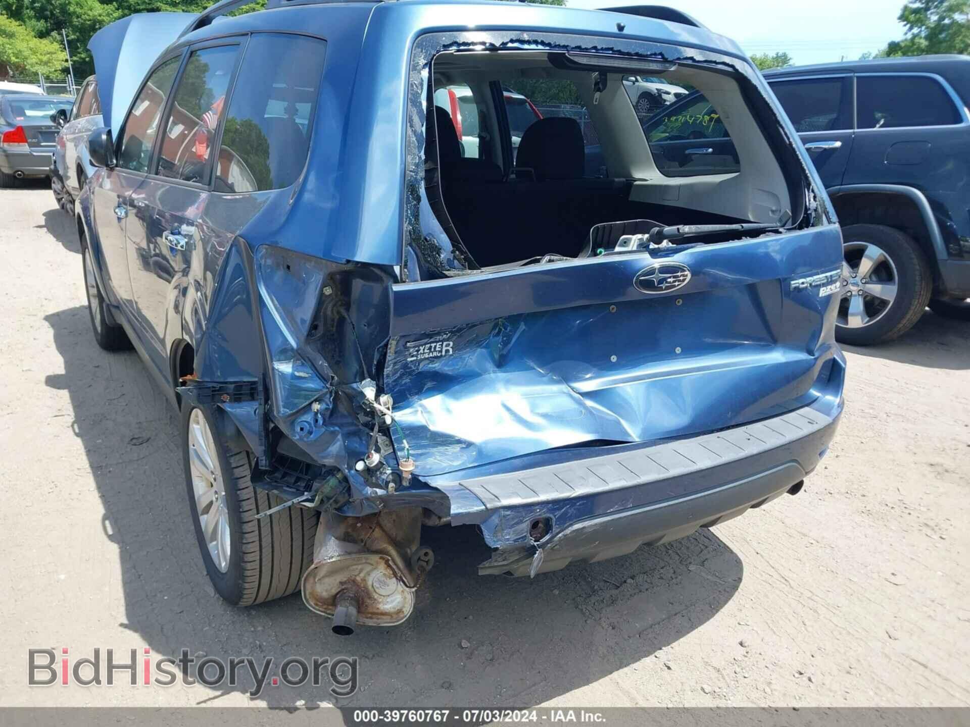 2012 SUBARU FORESTER - VIN: JF2SHADC7CH464499 - Фото 6