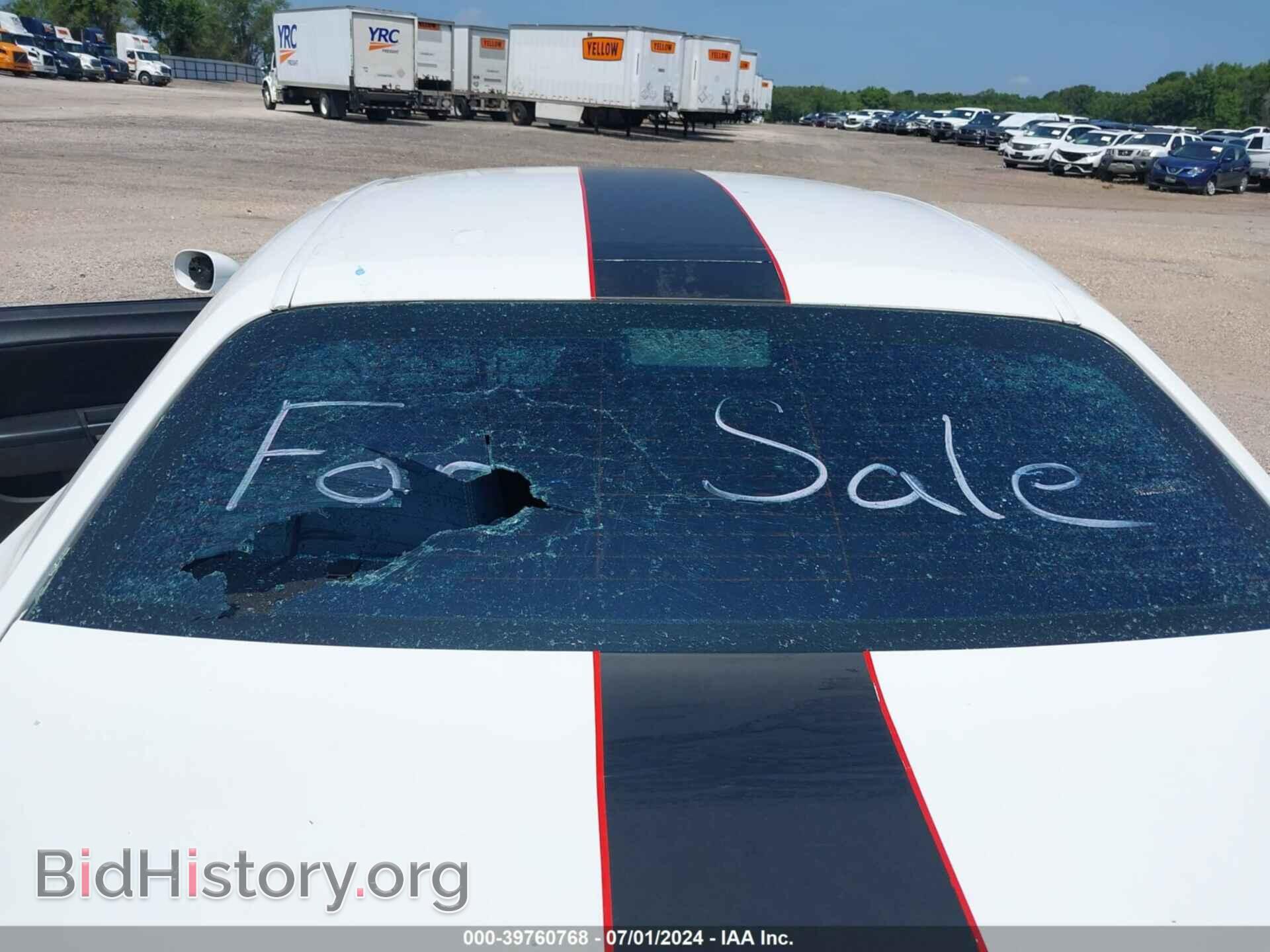 2012 DODGE CHALLENGER - VIN: 2C3CDYAG6CH254618 - Photo 6