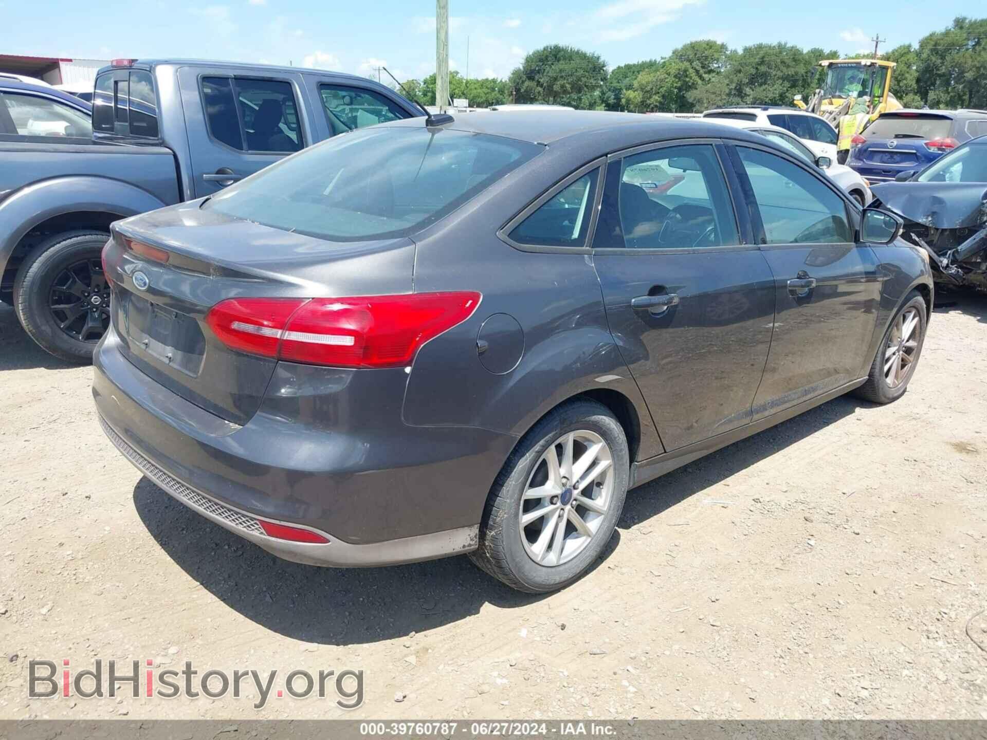 2015 FORD FOCUS - VIN: 1FADP3F26FL250296 - Фото 4