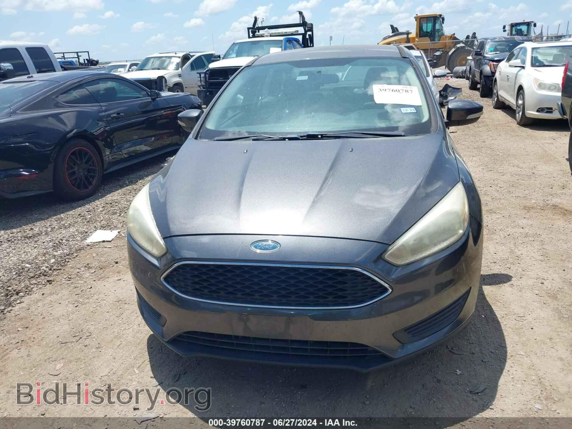 2015 FORD FOCUS - VIN: 1FADP3F26FL250296 - Фото 6