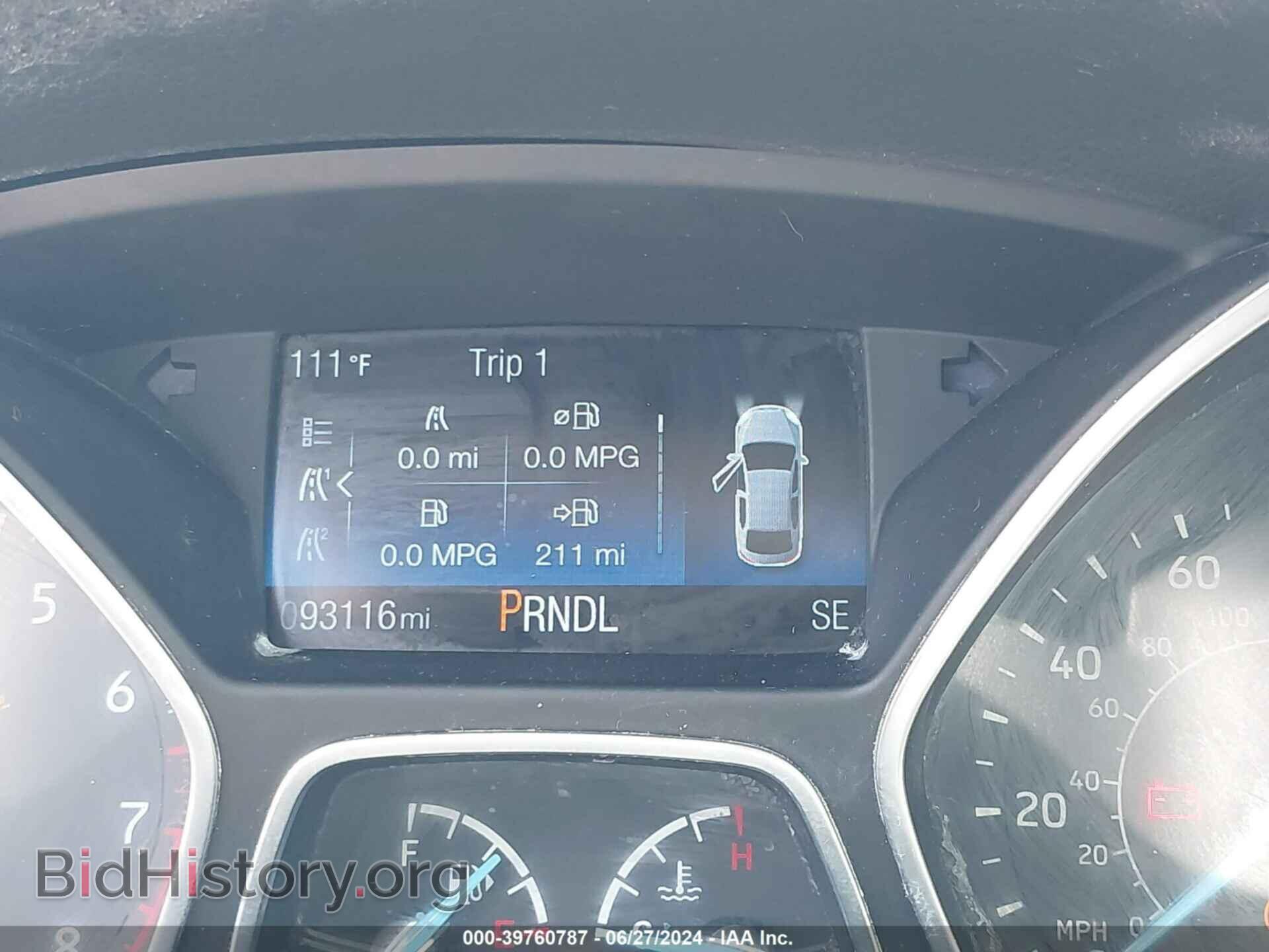 2015 FORD FOCUS - VIN: 1FADP3F26FL250296 - Фото 7