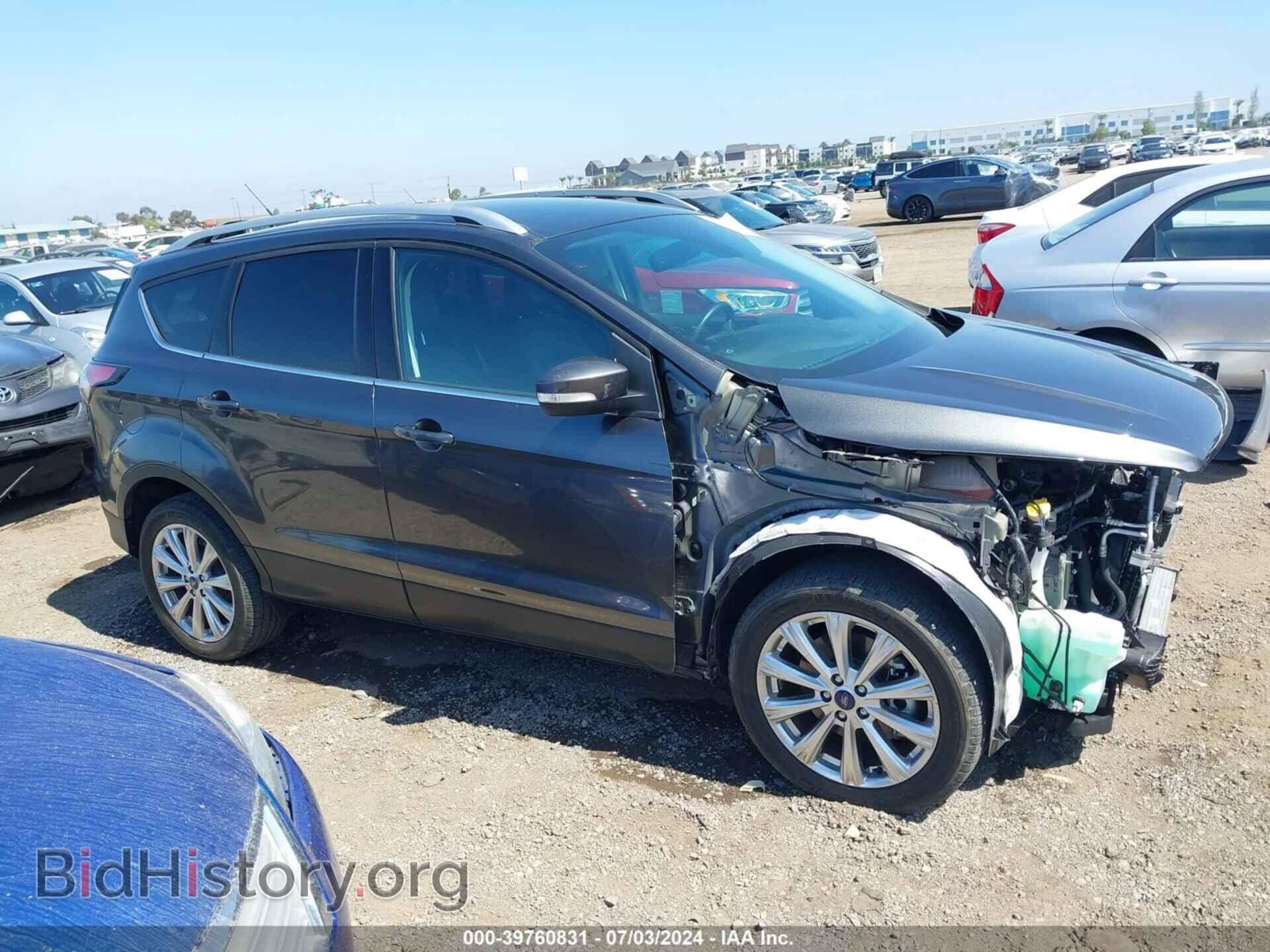 2017 FORD ESCAPE - VIN: 1FMCU0J95HUA28150 - Фото 13