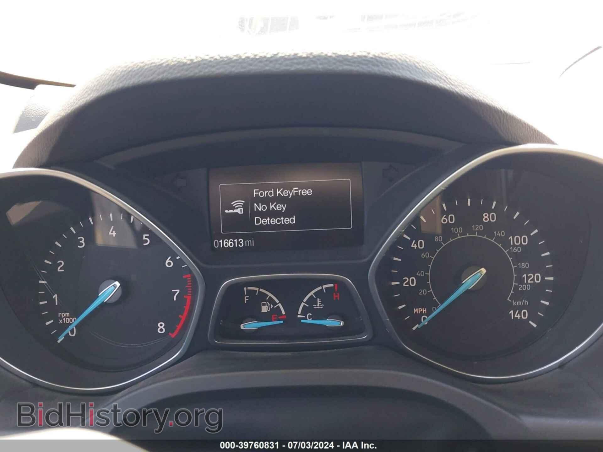 2017 FORD ESCAPE - VIN: 1FMCU0J95HUA28150 - Фото 7