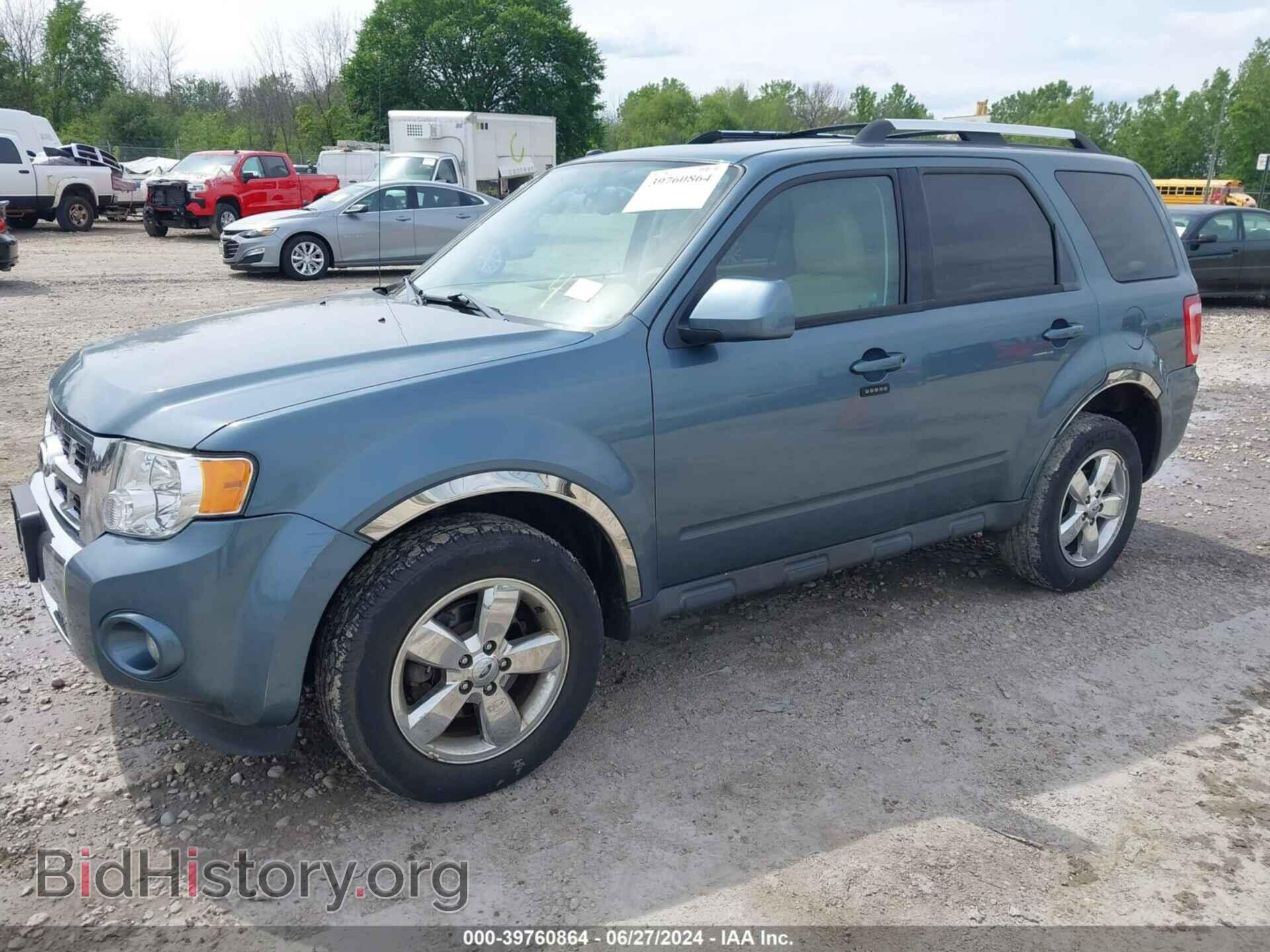 2012 FORD ESCAPE - VIN: 1FMCU9EG7CKC05847 - Фото 2
