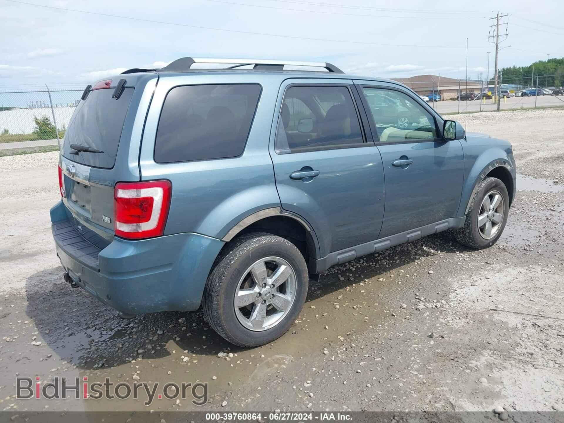 2012 FORD ESCAPE - VIN: 1FMCU9EG7CKC05847 - Фото 4