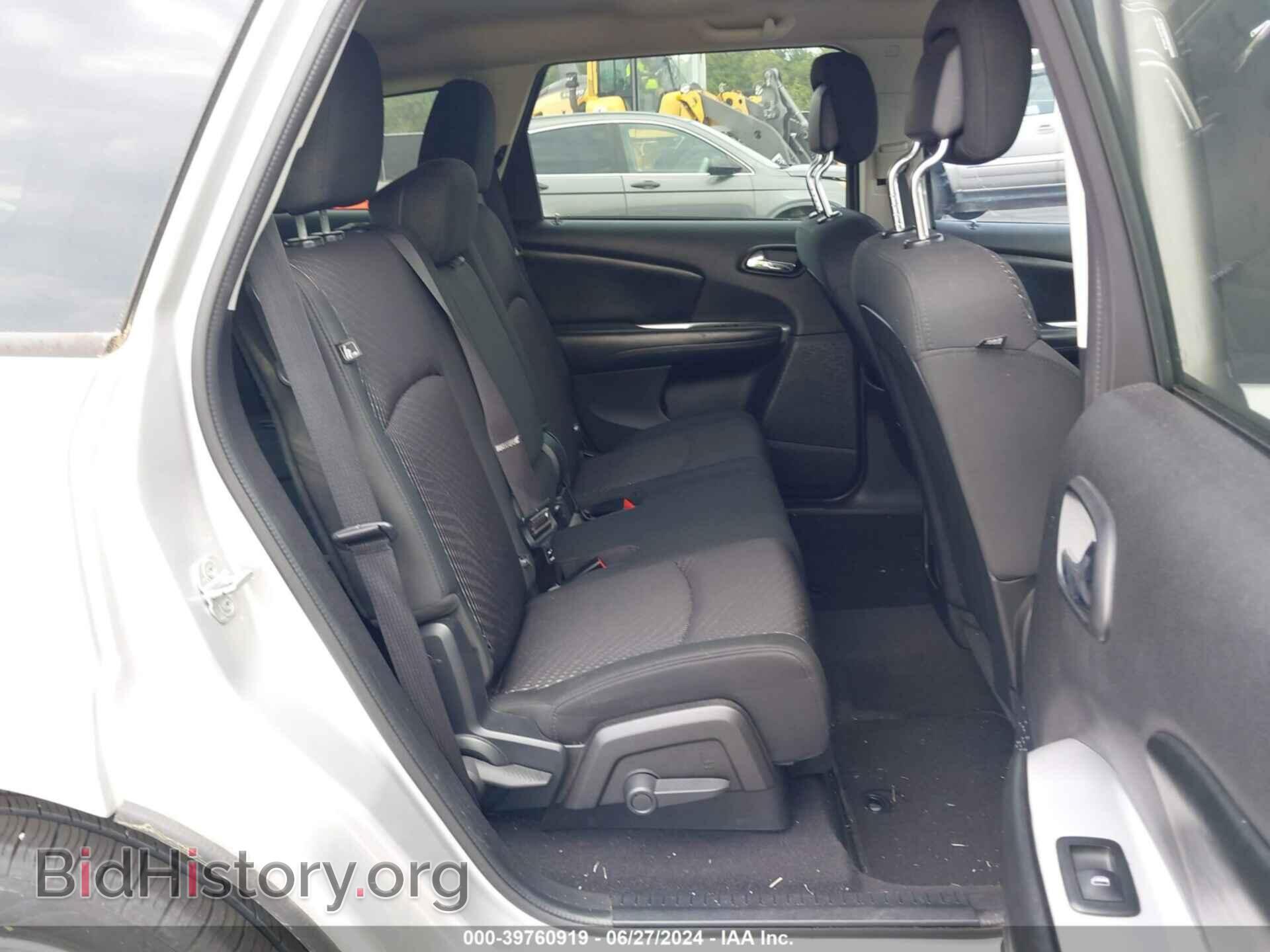 2011 DODGE JOURNEY - VIN: 3D4PG4FB1BT556885 - Фото 8