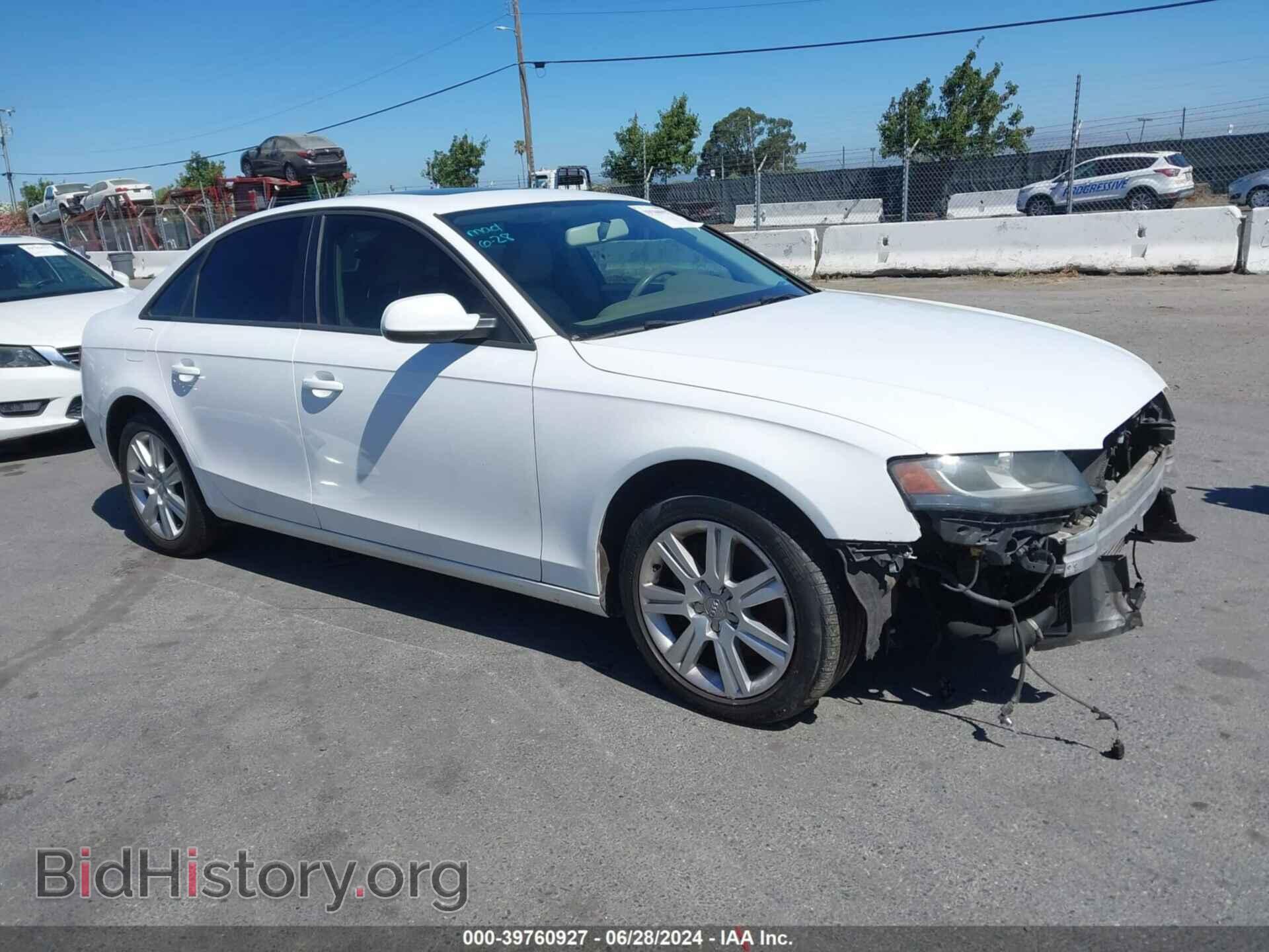Photo WAUAFAFL0AN037478 - AUDI A4 2010