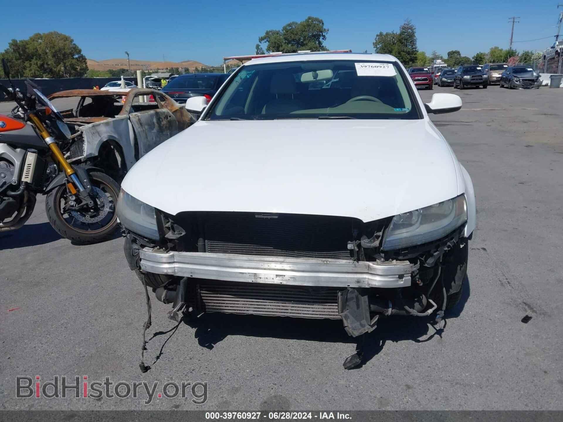2010 AUDI A4 - VIN: WAUAFAFL0AN037478 - Фото 13