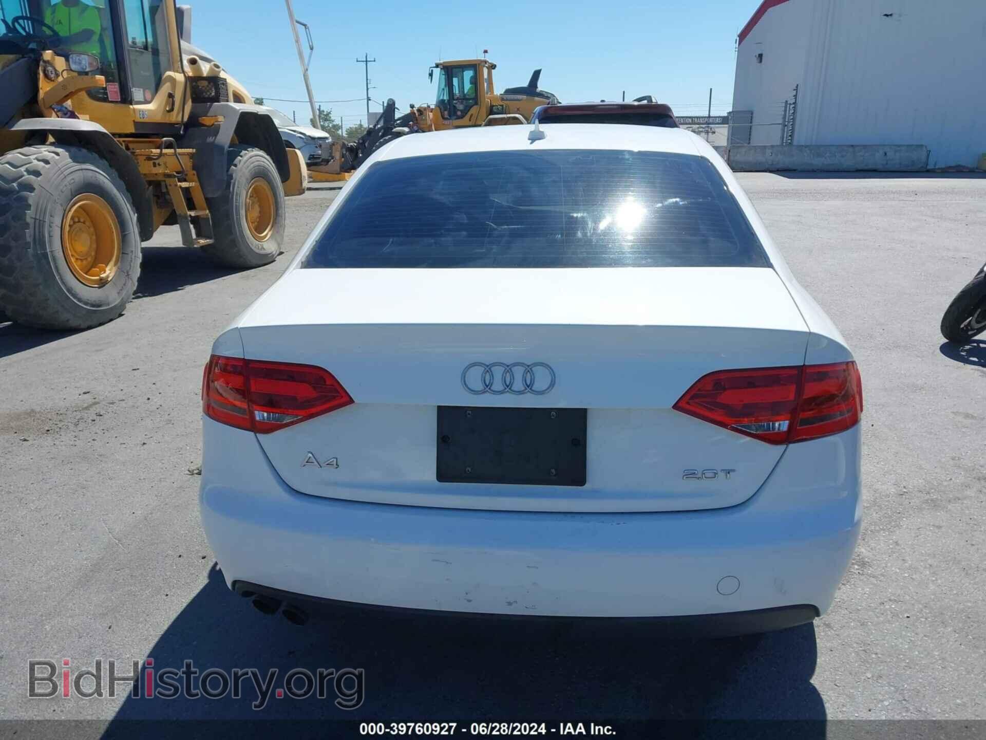 2010 AUDI A4 - VIN: WAUAFAFL0AN037478 - Фото 17
