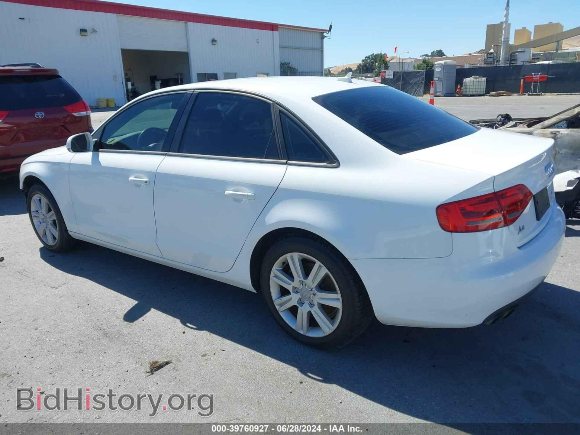 2010 AUDI A4 - VIN: WAUAFAFL0AN037478 - Фото 3